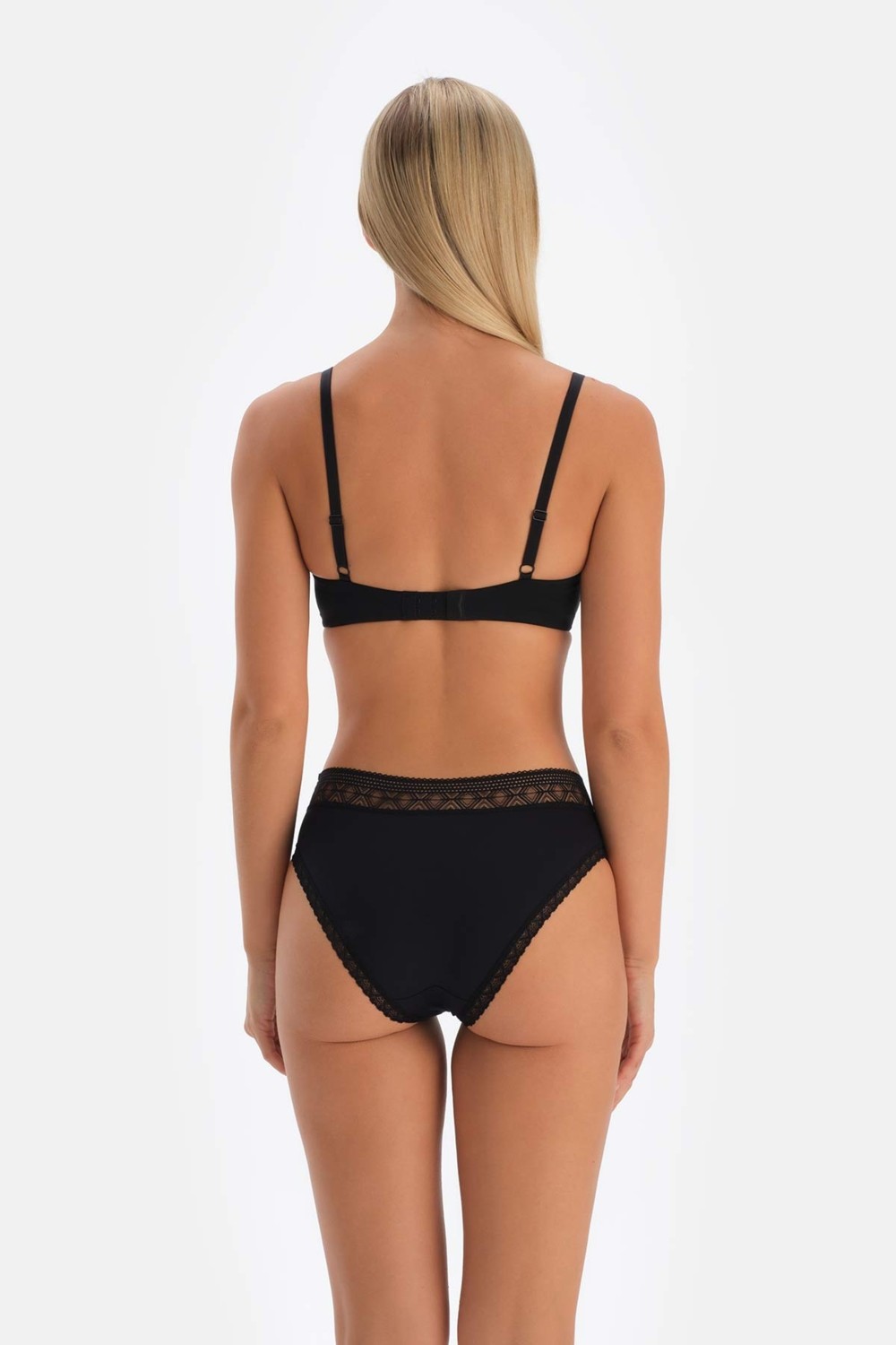 Dagi Siyah 1127KC Balensiz Soft Sütyen görsel 2
