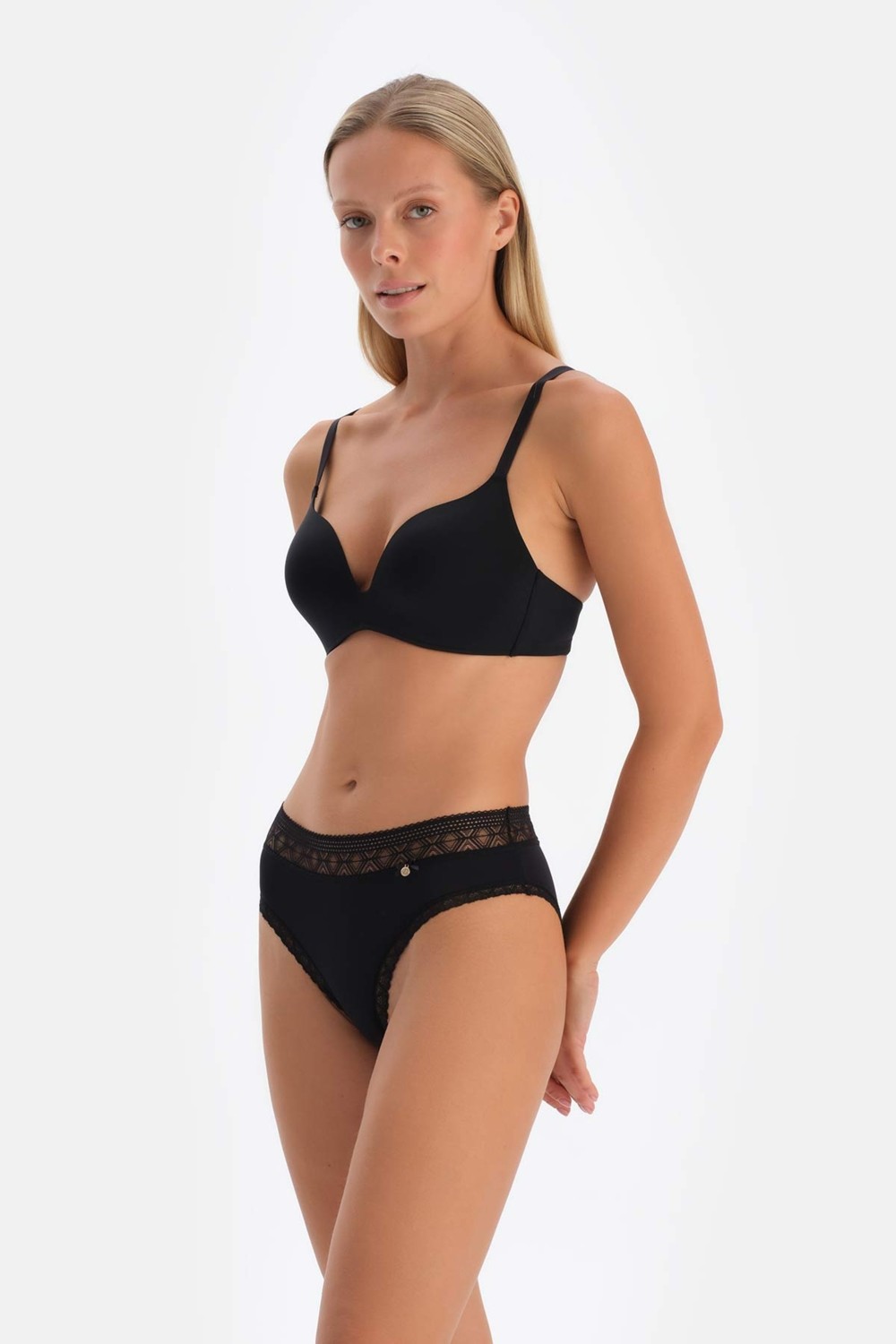 Dagi Siyah 1127KC Balensiz Soft Sütyen görsel 3