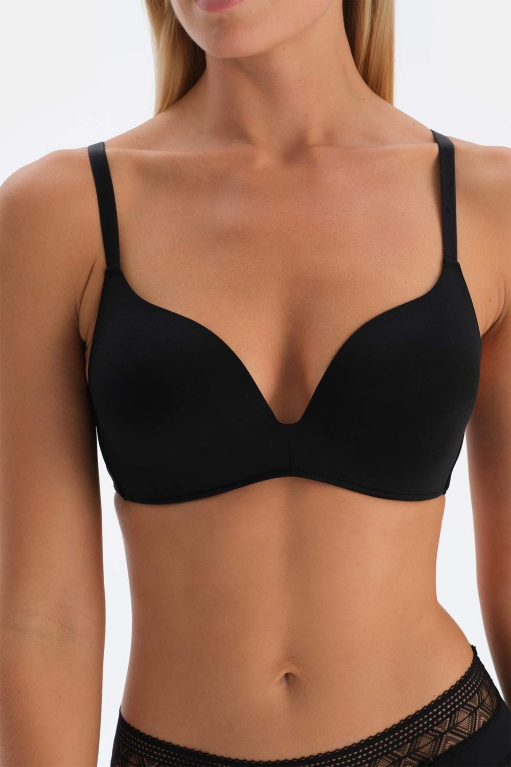 Dagi Siyah 1127KC Balensiz Soft Sütyen görsel 4