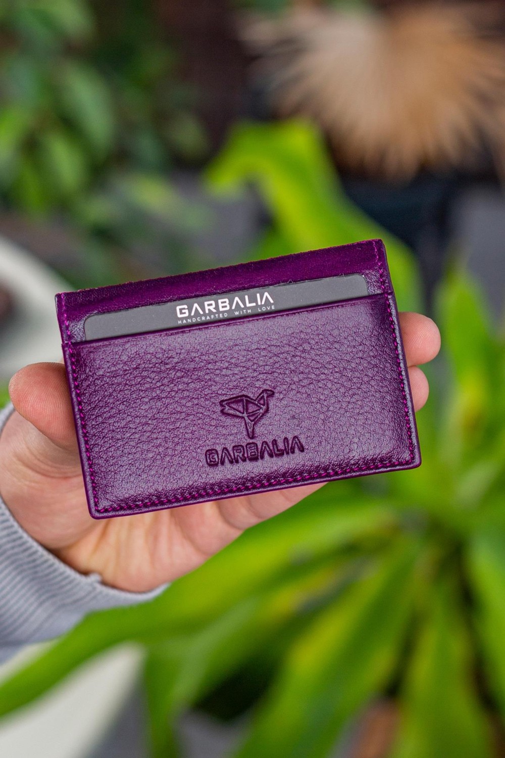 Garbalia Minimal Kartlık Crazy Deri Erkekler İçin Şık Tasarım ve Hediye Seçeneği görsel 6
