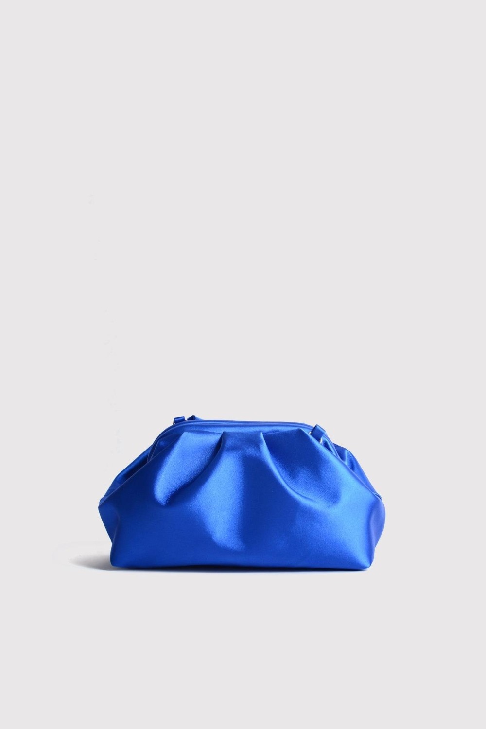 Berlesi Fuşya Kadın Saten Clutch Abiye Çanta