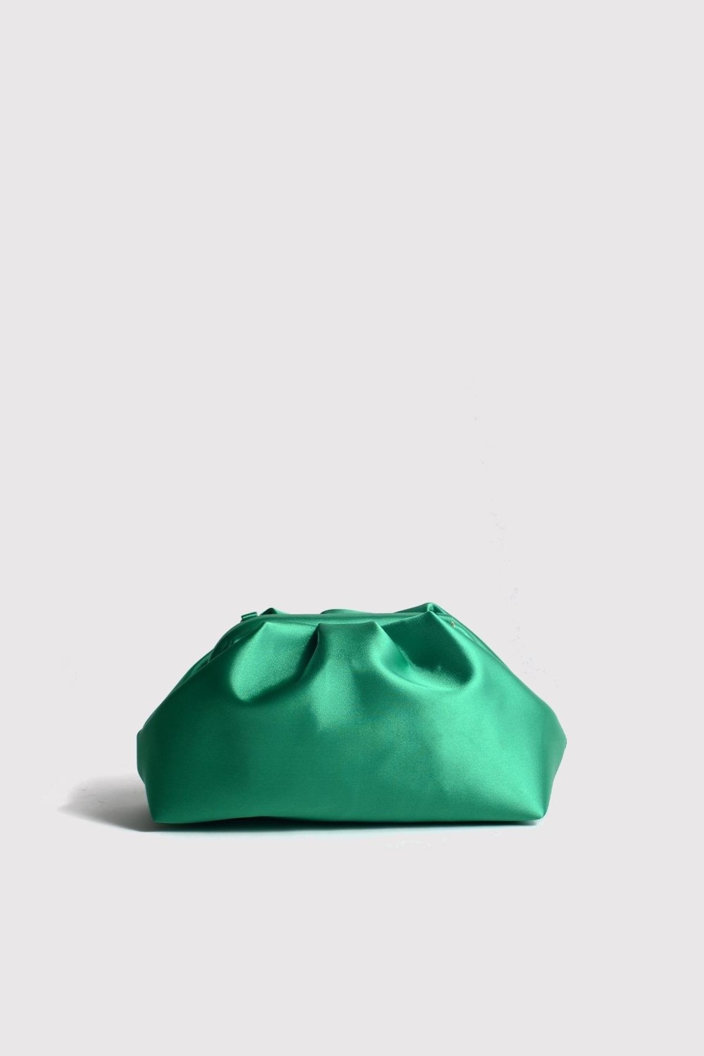 Berlesi Fuşya Kadın Saten Clutch Abiye Çanta