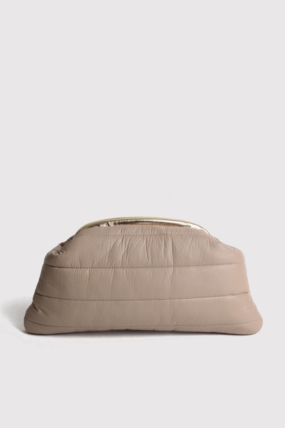 Berlesi Vizon Kadın Şişme Puf Clutch Çanta görsel 3