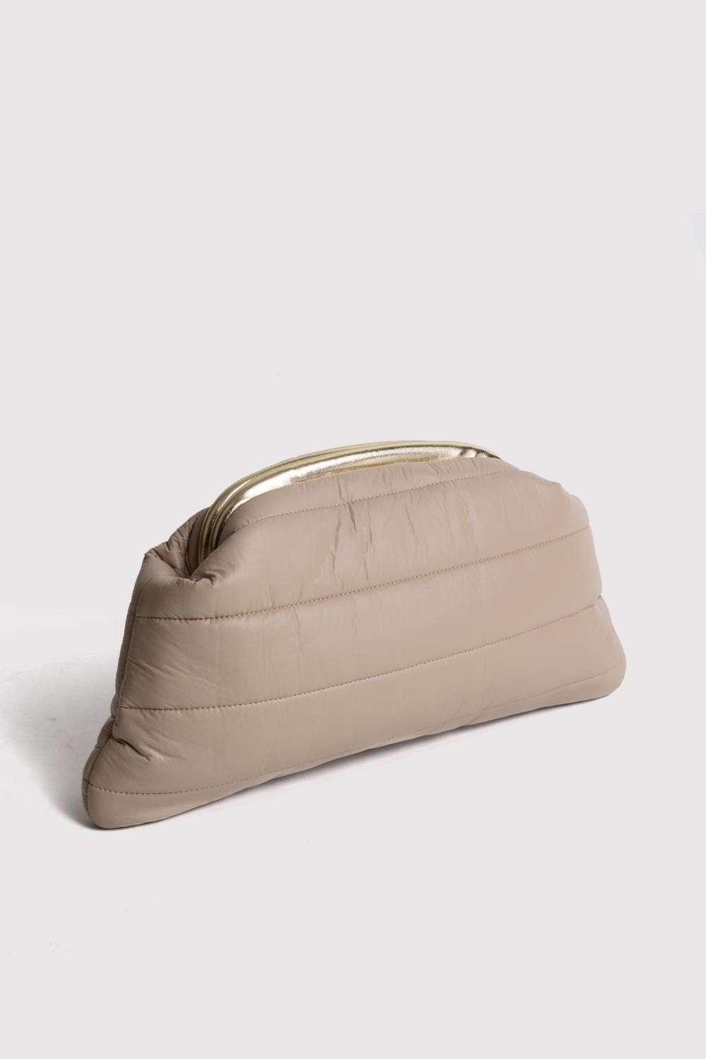 Berlesi Vizon Kadın Şişme Puf Clutch Çanta görsel 4