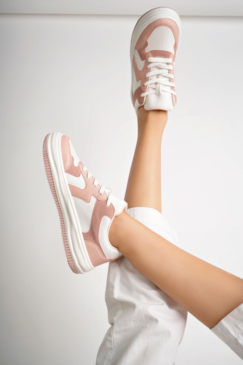 Pasyone Siyah Kadın Sneaker Günlük Ayakkabı