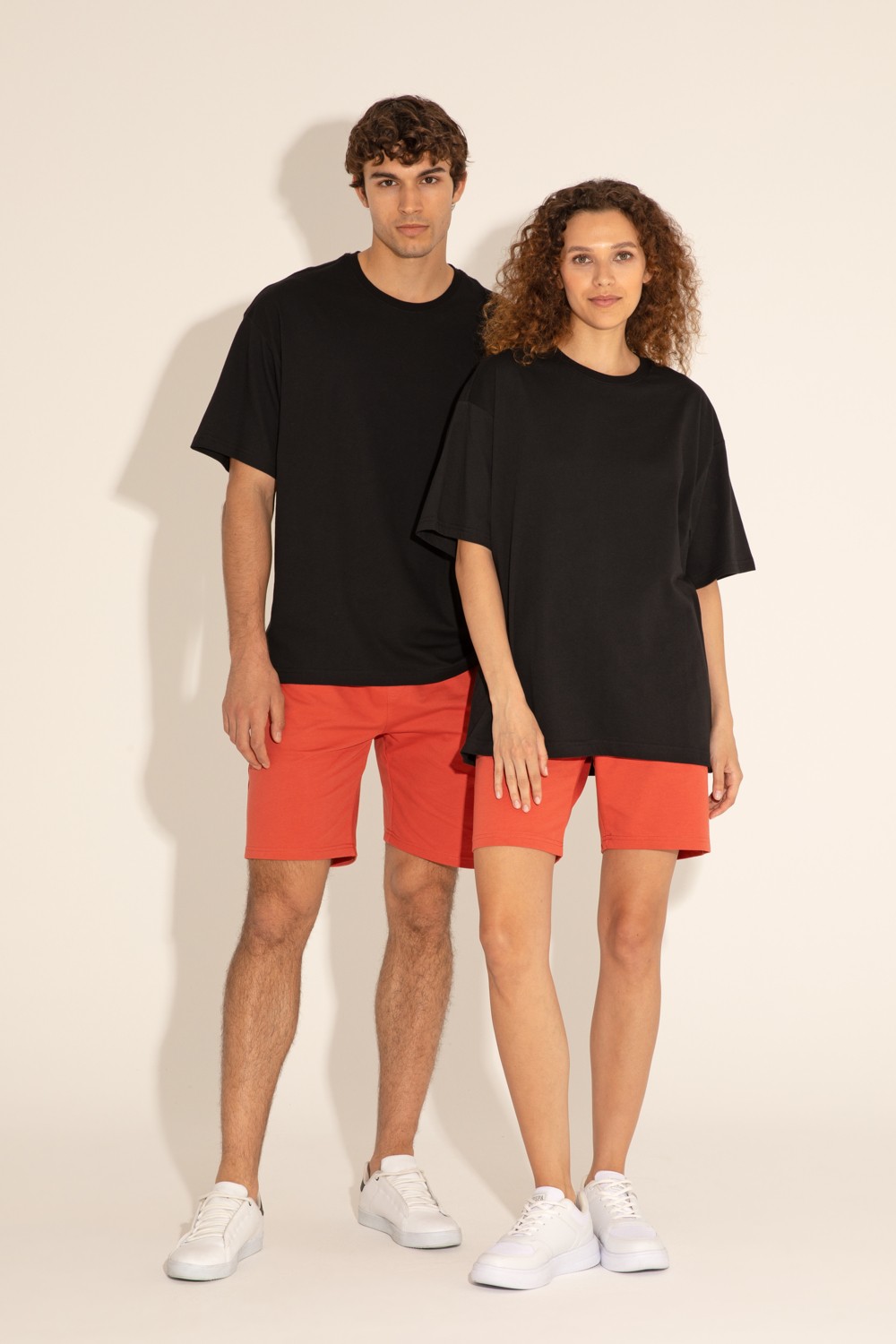 U.S. Polo Assn. Erkek Comfort Fit Bisiklet Yaka Beyaz Tişört 50287046-VR013