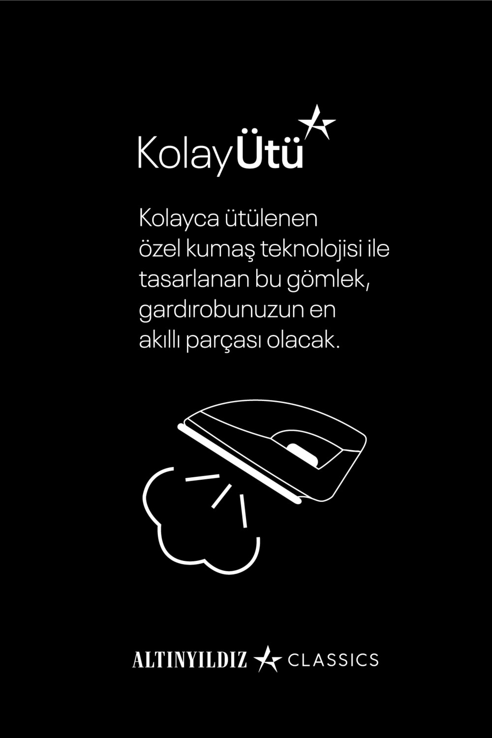 Altınyıldız Classics Erkek Beyaz Ütülemesi Kolay Non-Iron Comfort Fit Rahat Kesim Klasik Yaka Gömlek görsel 6