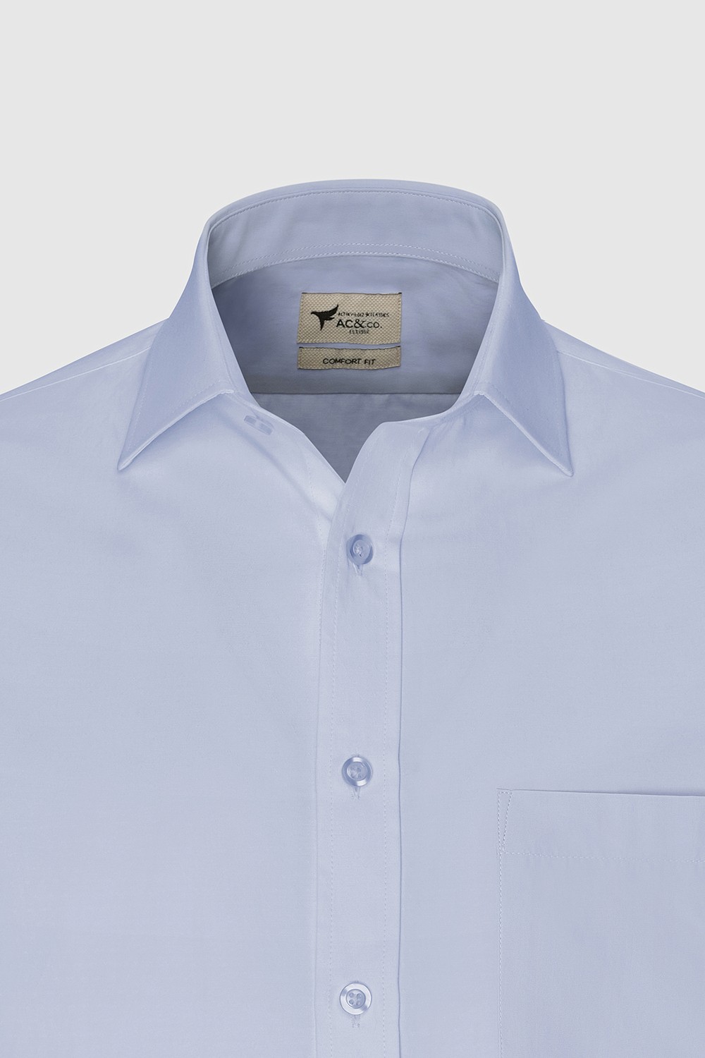 Altınyıldız Classics Erkek Beyaz Ütülemesi Kolay Non-Iron Comfort Fit Rahat Kesim Klasik Yaka Gömlek görsel 8