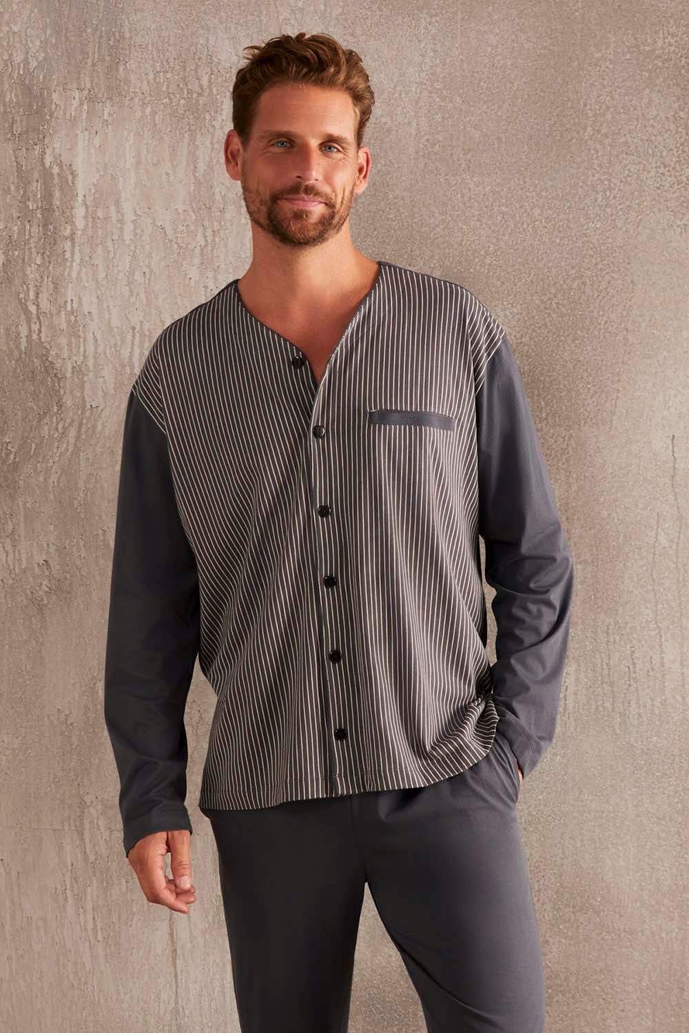 Kom Chester Pijama Takımı