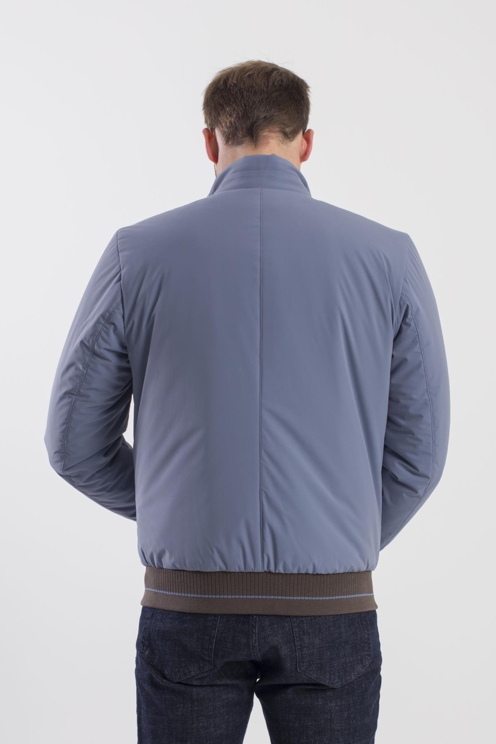 Jakamen Taş Comfort Fit Dik Yaka Mont görsel 8