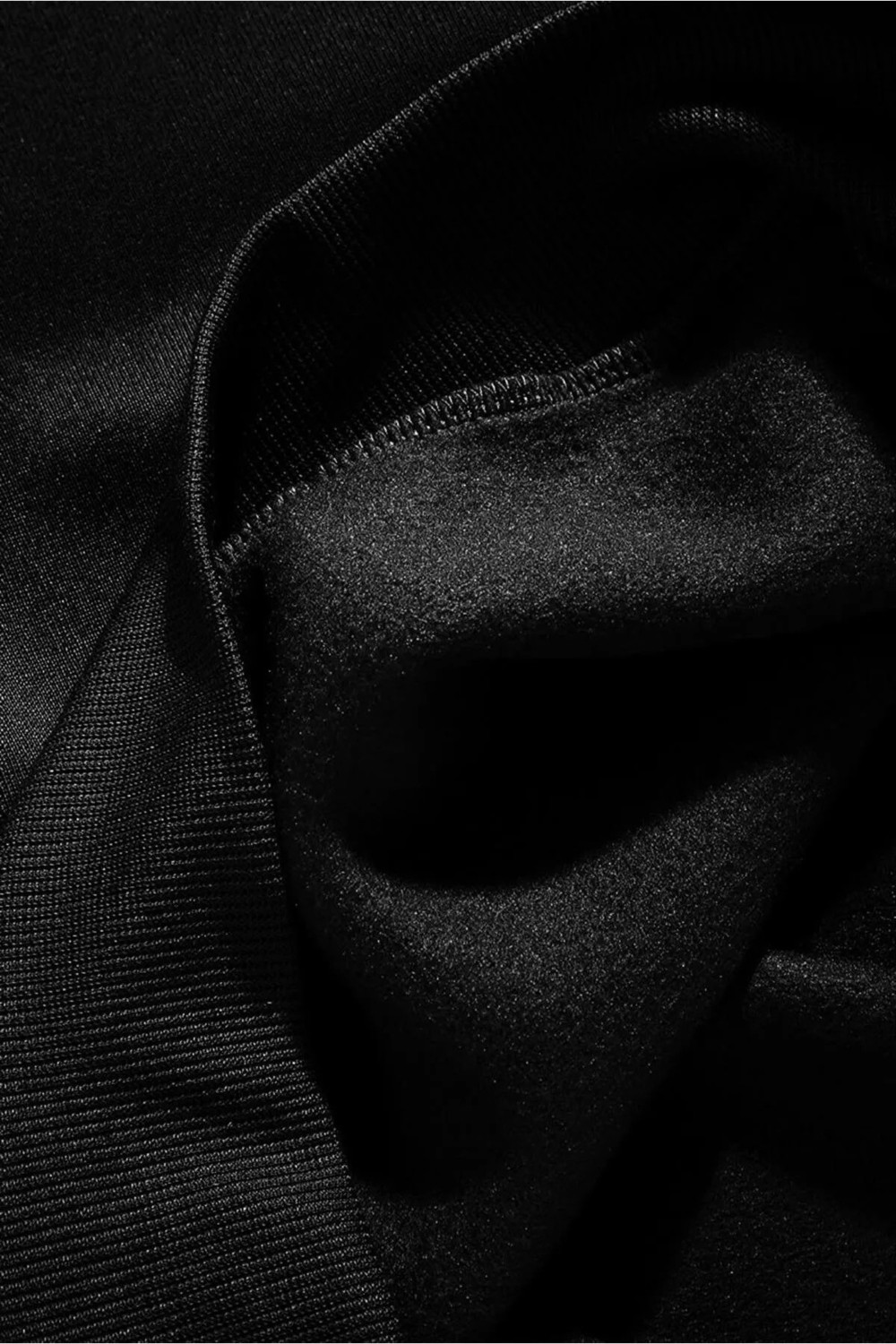 The Wert Unisex Kyojuro Rengoku Tasarım Ön Arka Baskılı Normal Kalıp Siyah Sweatshirt görsel 7