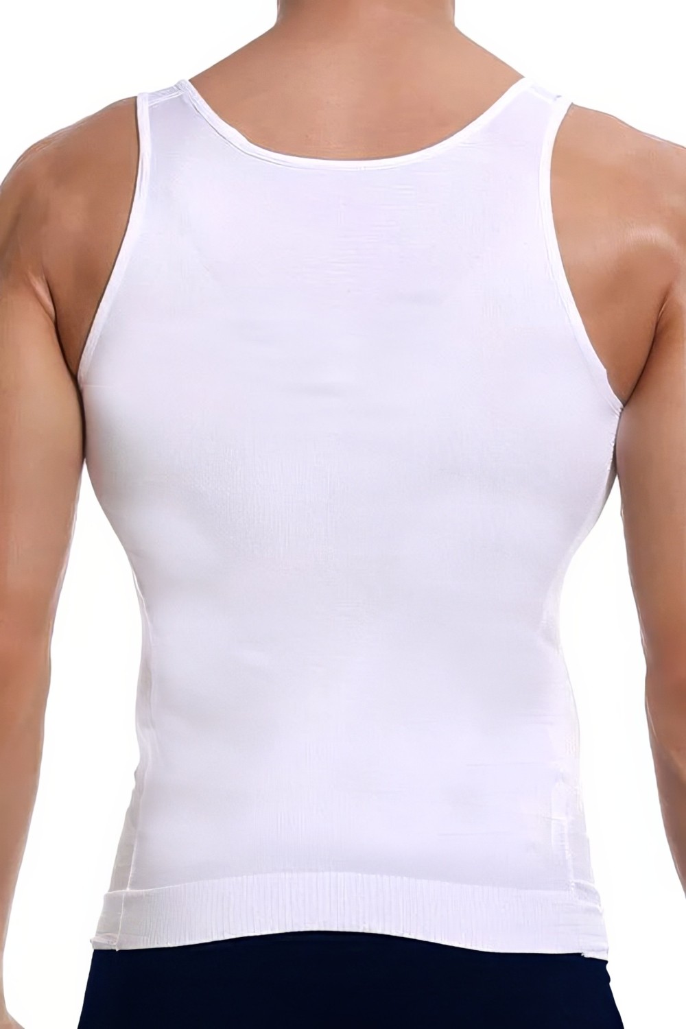 Elilom Yukka Erkek Korse Shapewear Atlet Göbek ve Göğüs Toparlayıcı Dik Duruş Sıkılaştırıcı Fit görsel 3