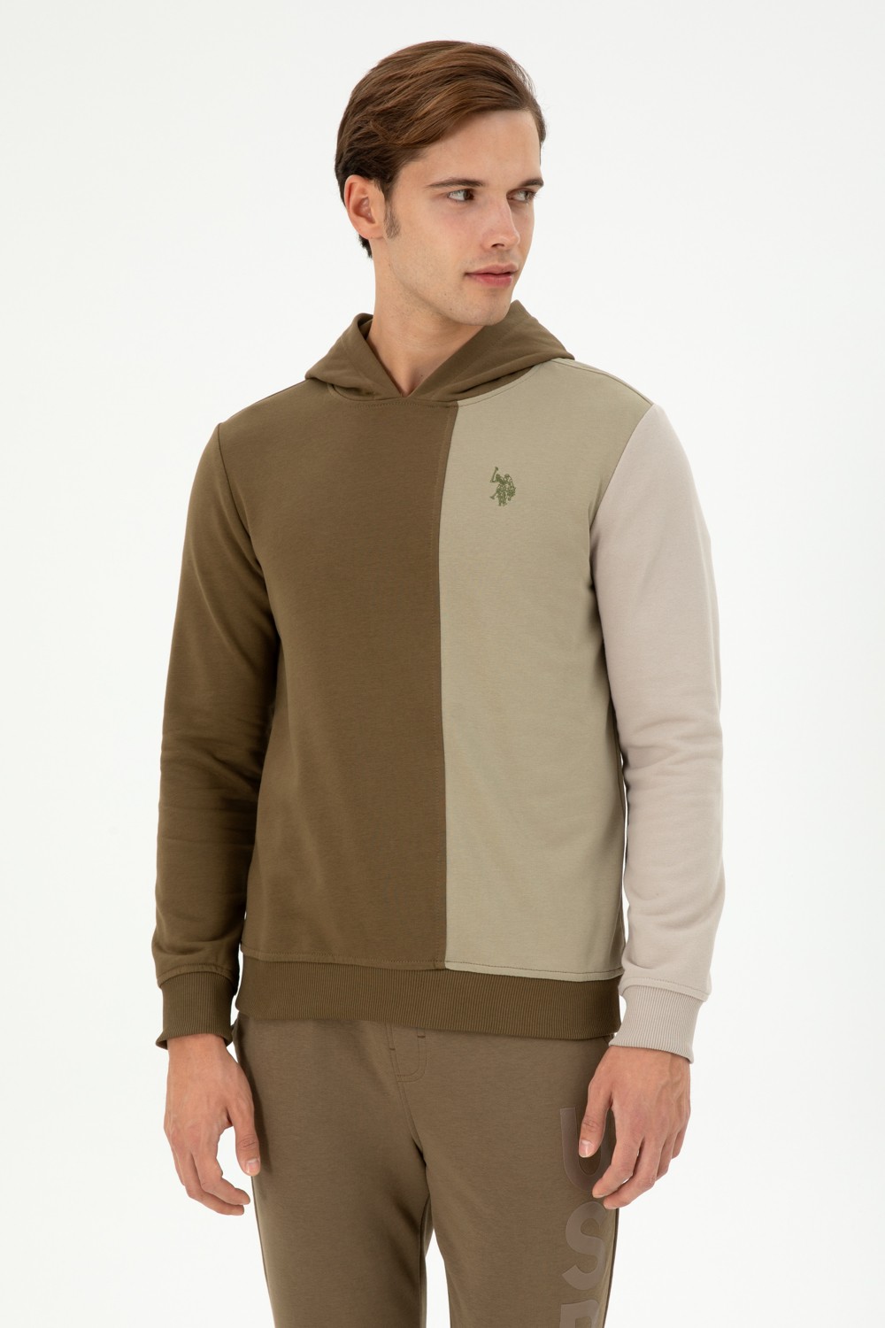 U.S. Polo Assn. Erkek İndigo Sweatshirt 50293451-VR028