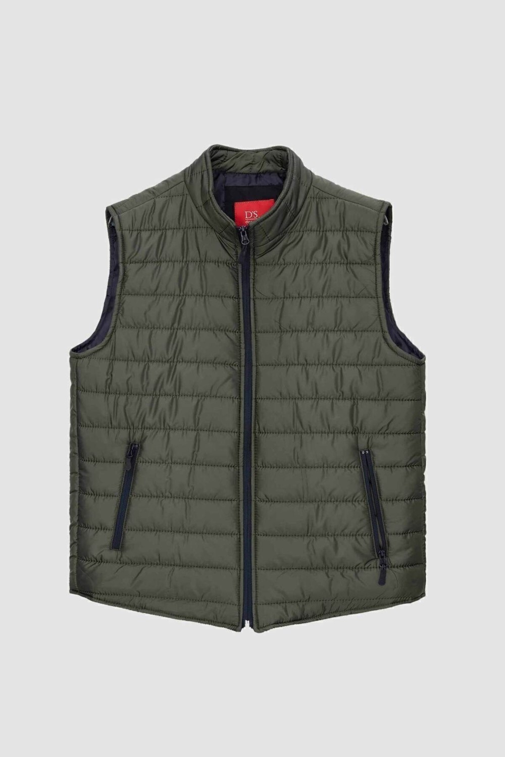 D'S Damat Regular Fit Beyaz Mevsimlik Yelek Mont 7HF07ORT42611 görsel 5