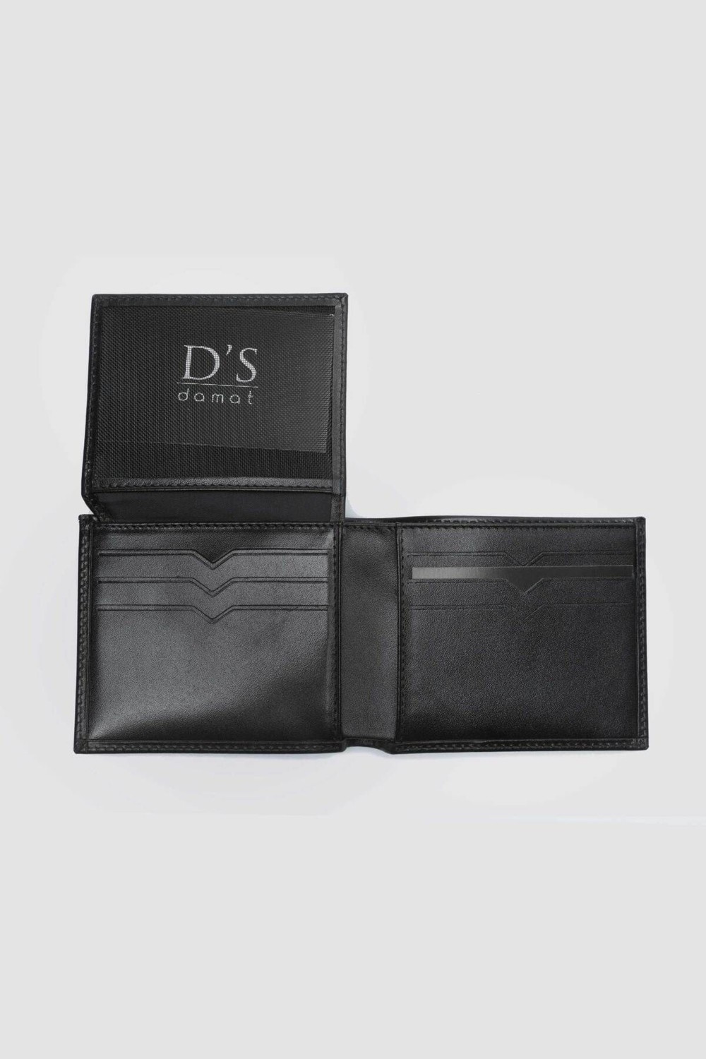 D'S Damat Erkek Hakiki Deri Cüzdan Minimalist Tasarım Dayanıklı Standart Beden Hediye Kutulu 2H1119ST134 görsel 4