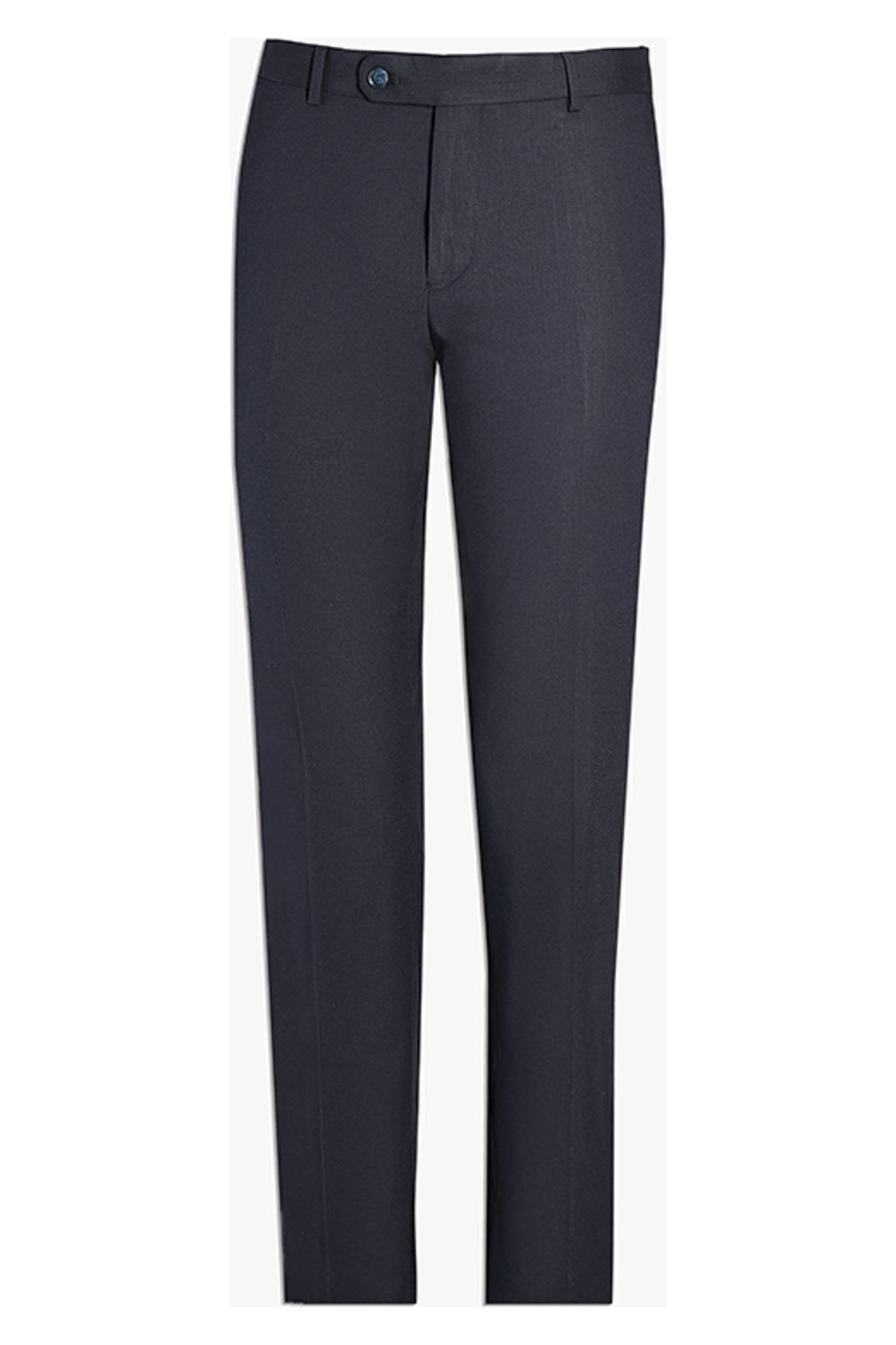 D'S Damat Slim Fit Siyah Düz Mono Yaka Çift Yırtmaçlı Astarlı Takim Elbise 4HF05ORT01577 görsel 6