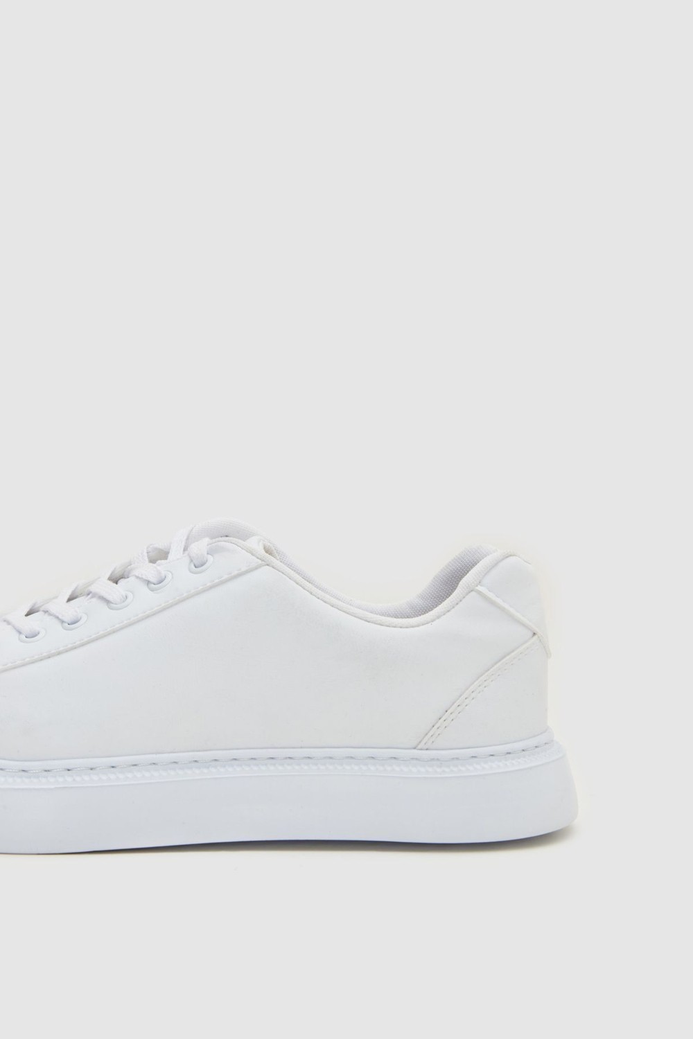 TWN Lacivert Kalın Beyaz Tabanlı Bağcıklı Sneaker Ayakkabi 0EC09ORT0378 görsel 7