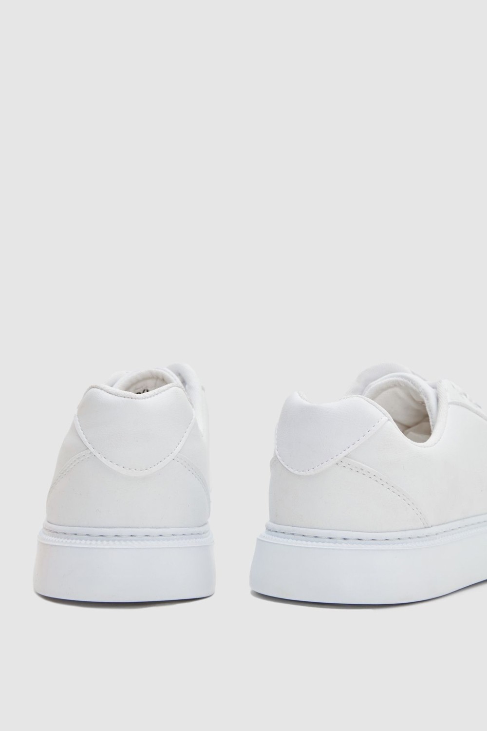 TWN Lacivert Kalın Beyaz Tabanlı Bağcıklı Sneaker Ayakkabi 0EC09ORT0378 görsel 8