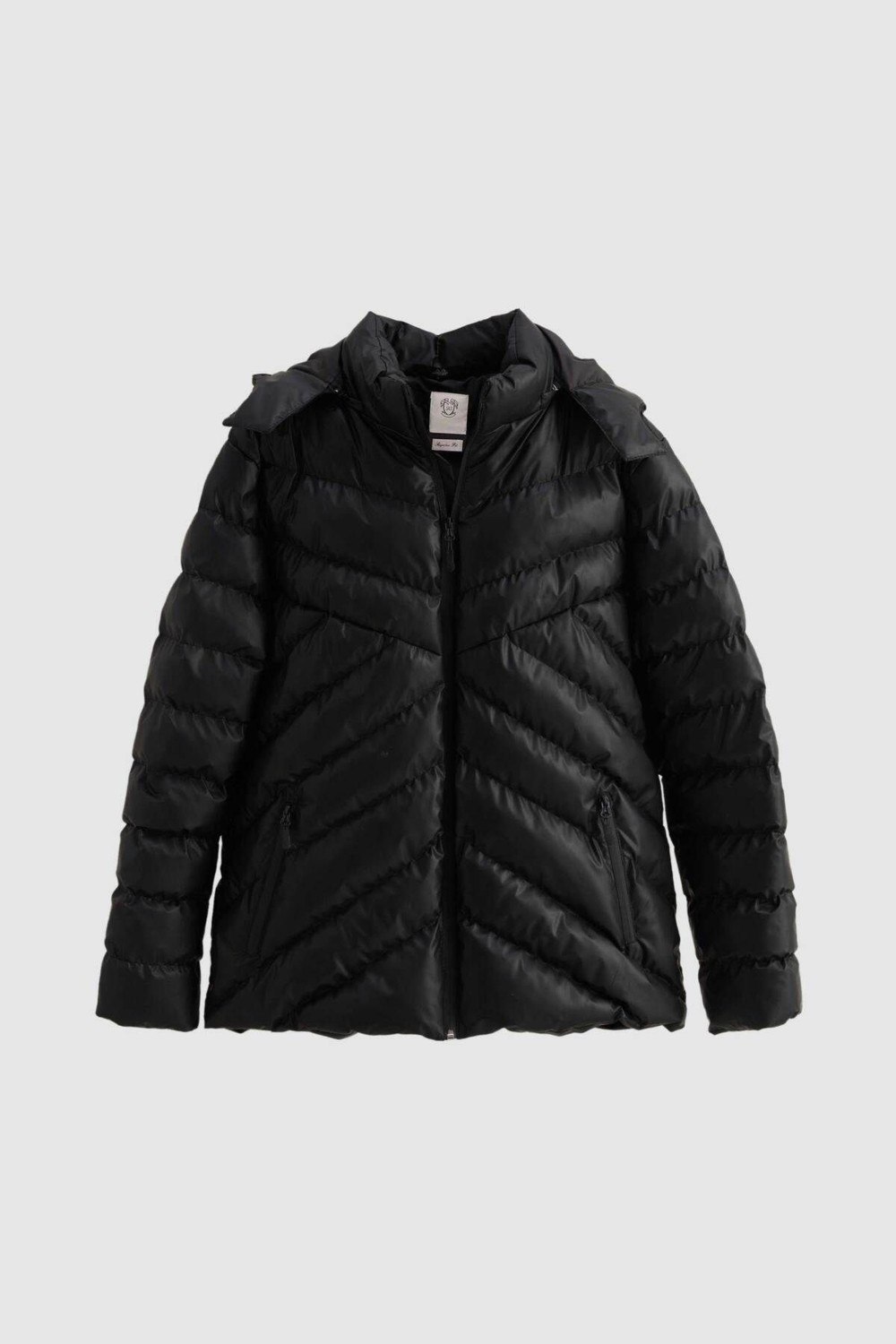 D'S Damat Slim Fit Kahverengi Su Itici Rüzgar Geçirmez Elyaf Dolgulu Deri Görünümlü Çıkarılabilir Kap 1HF07ORT01910 görsel 6
