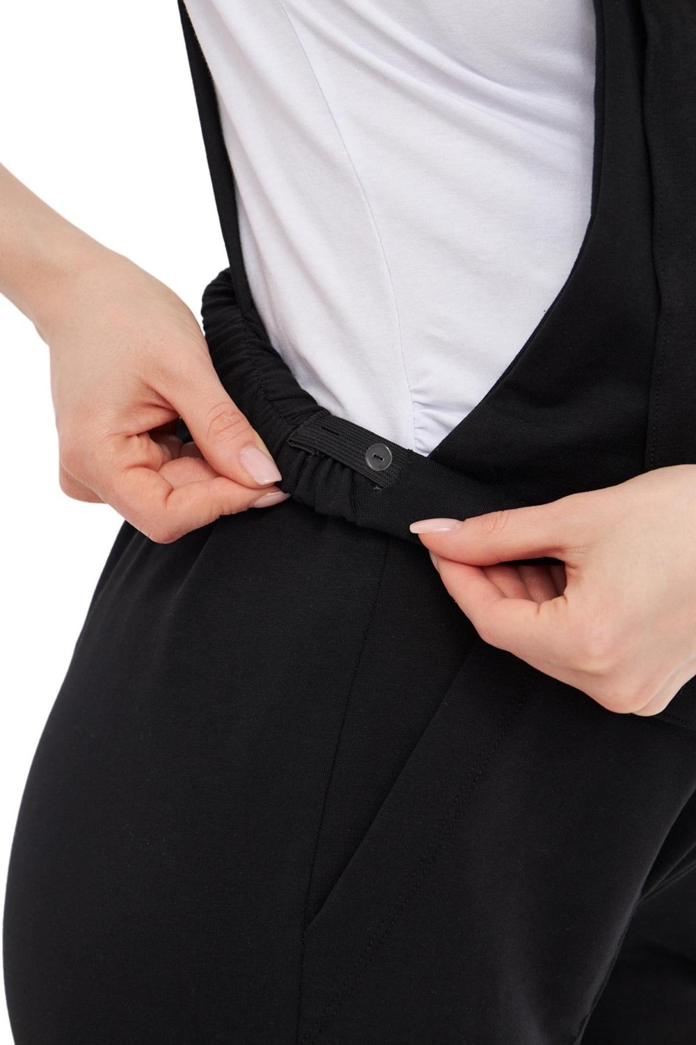 Luvmabelly MYRA6400 Hamile Jogger Salopet görsel 4