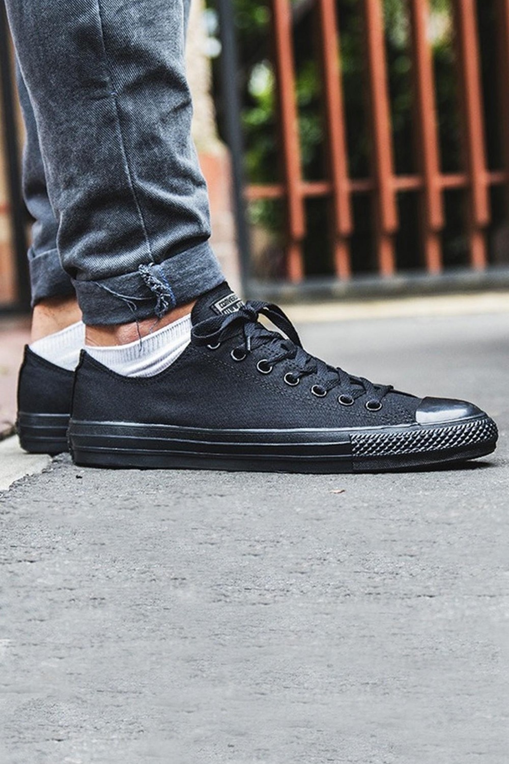 Converse Chuck Taylor All Star Unisex Siyah Sneaker.006