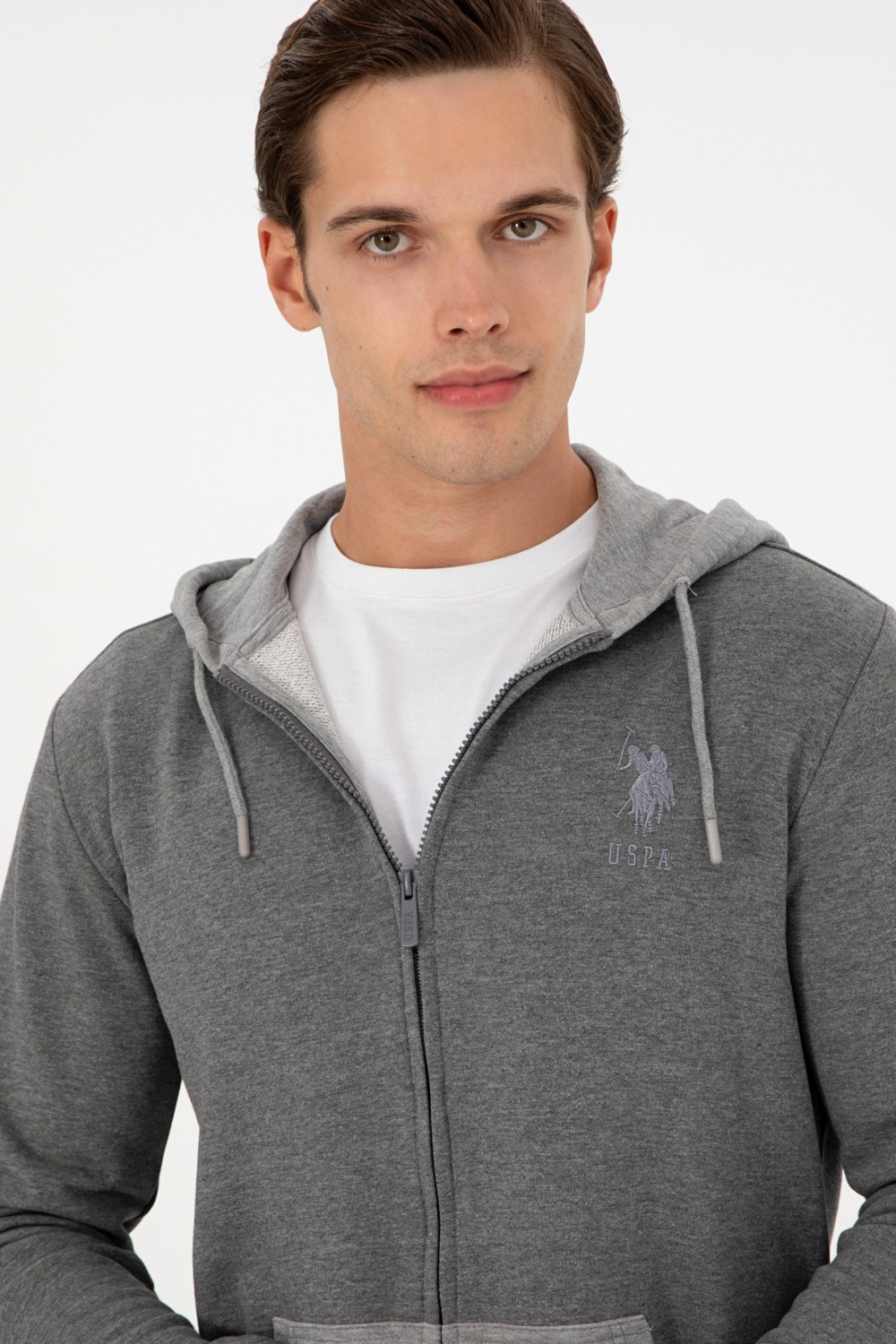 U.S. Polo Assn. Erkek Lacivert Örme Hırka 50290255-VR033 görsel 2