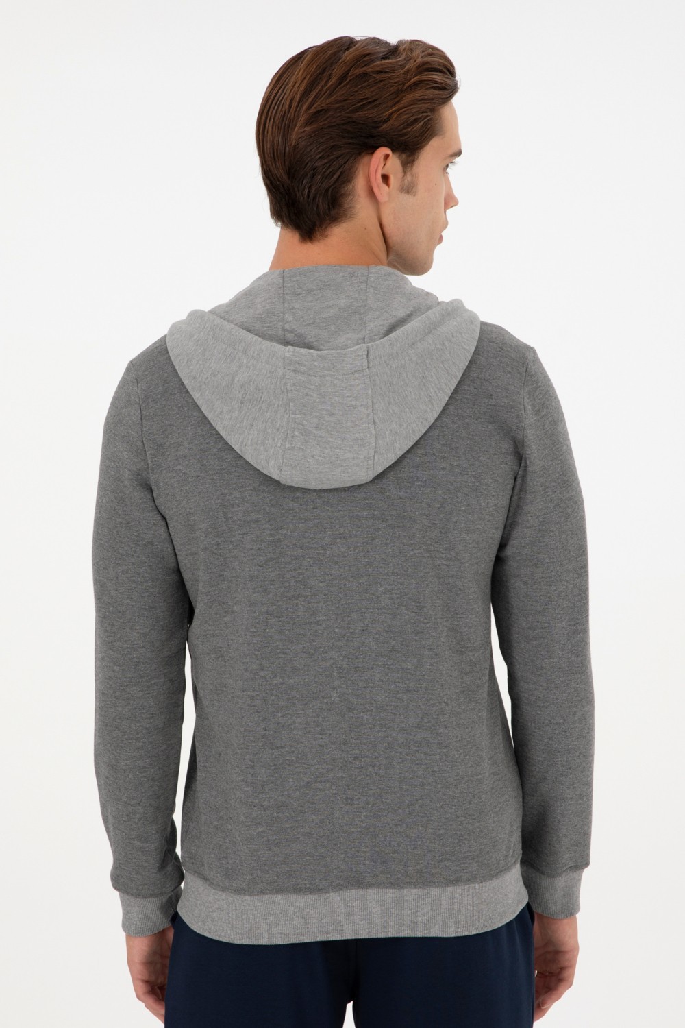 U.S. Polo Assn. Erkek Lacivert Örme Hırka 50290255-VR033 görsel 5