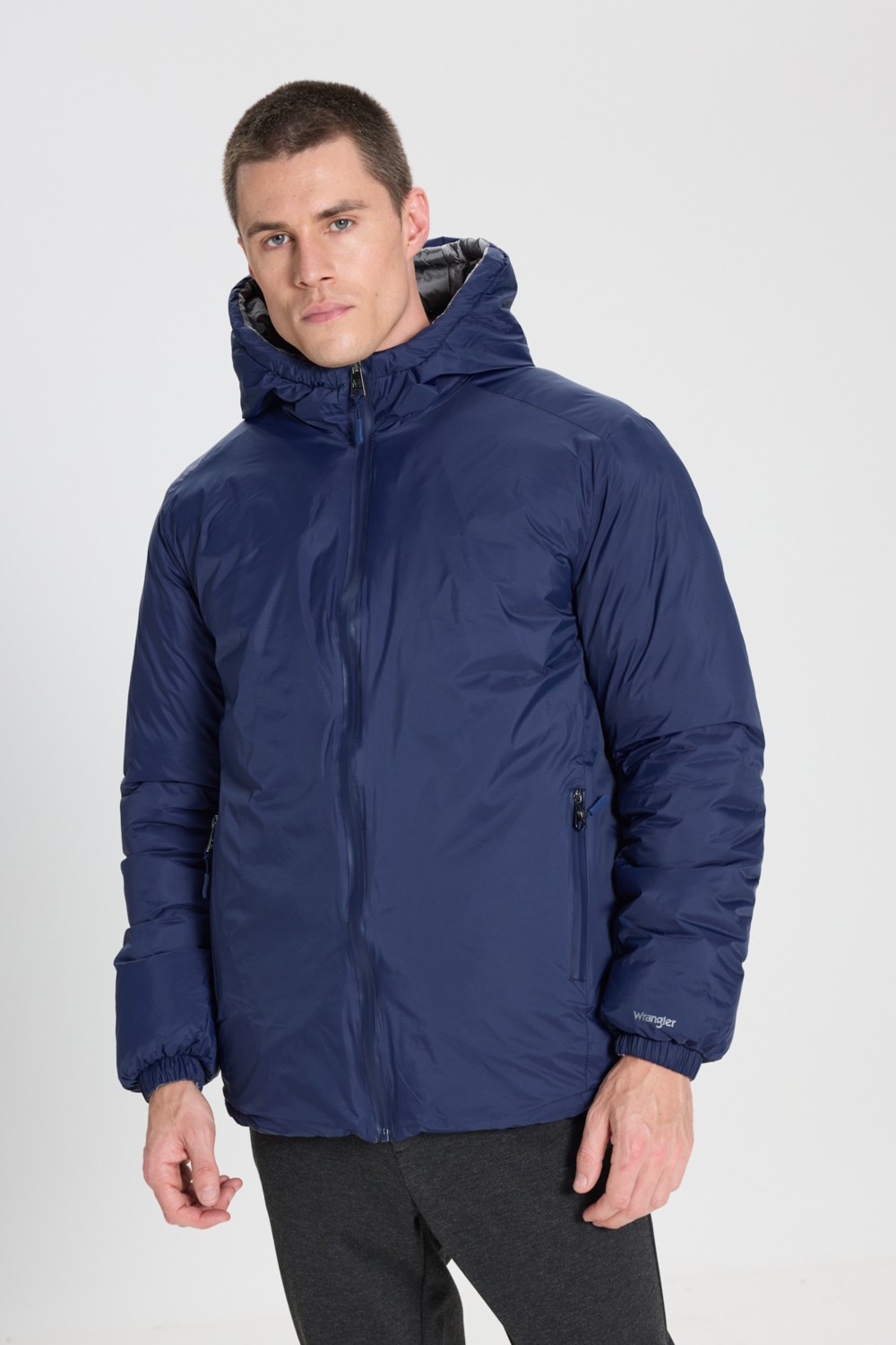 Wrangler Regular Fit Normal Kesim Çift Taraflı Mont görsel 2