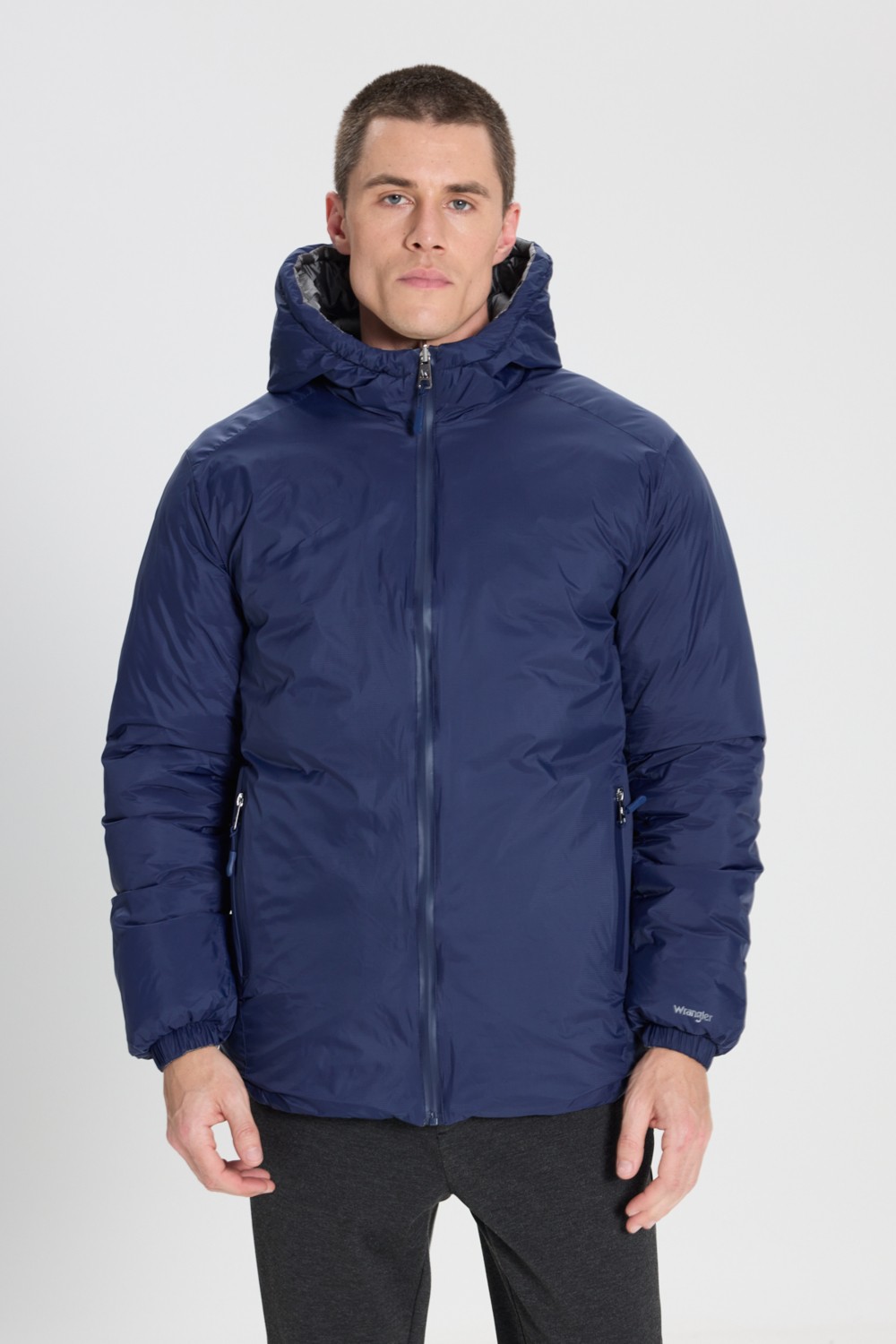 Wrangler Regular Fit Normal Kesim Çift Taraflı Mont görsel 4