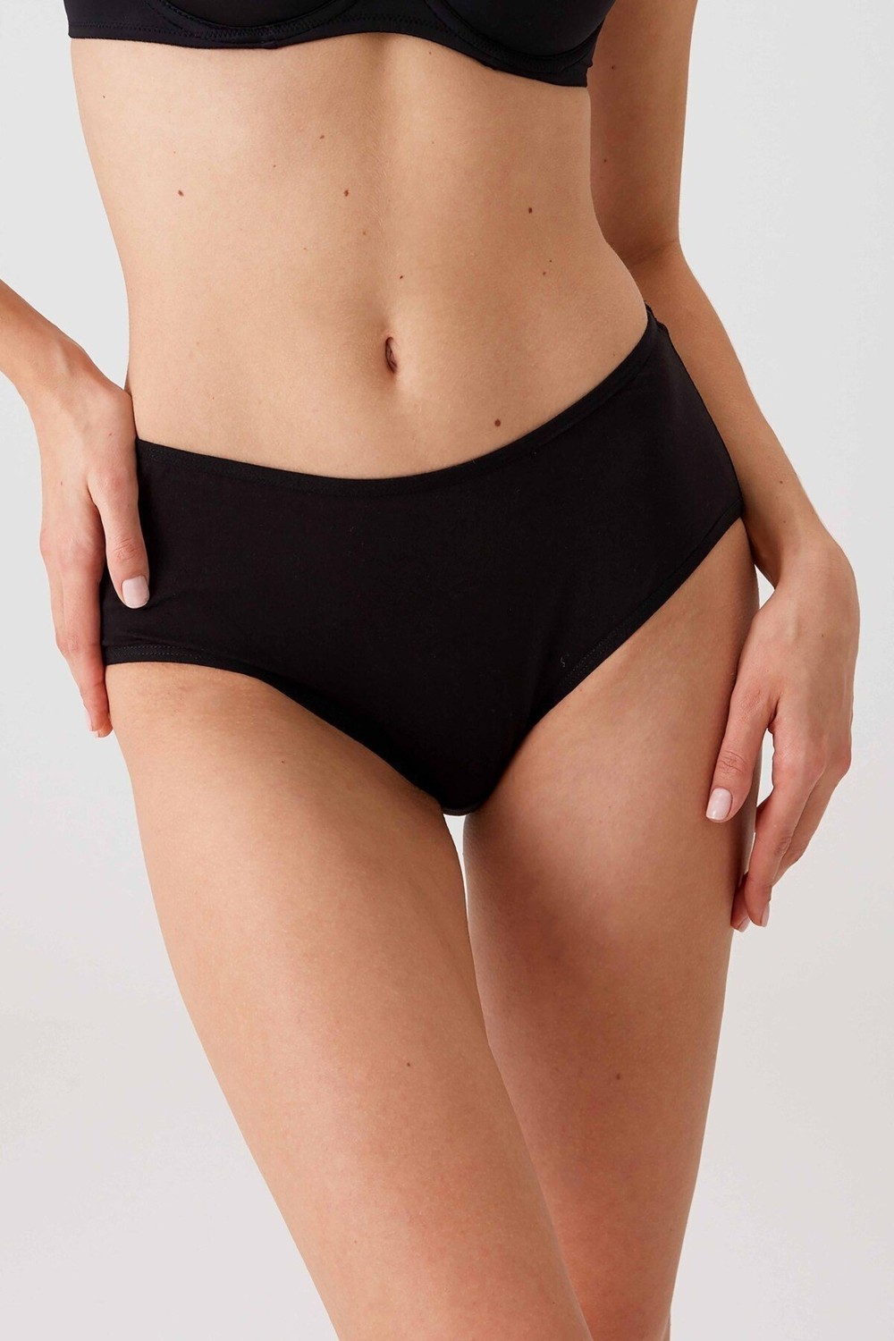 Pierre Cardin 3'lü Ekonomik Paket 2953 Maxi Cut Pamuklu Basic Külot