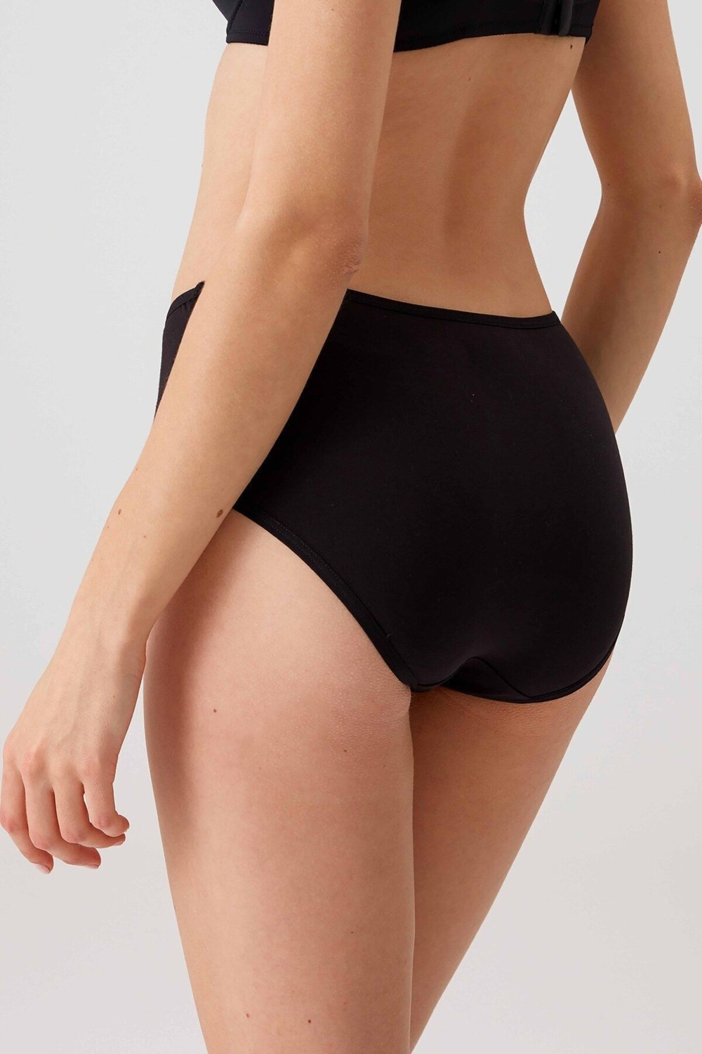 Pierre Cardin 3'lü Ekonomik Paket 2953 Maxi Cut Pamuklu Basic Külot görsel 3