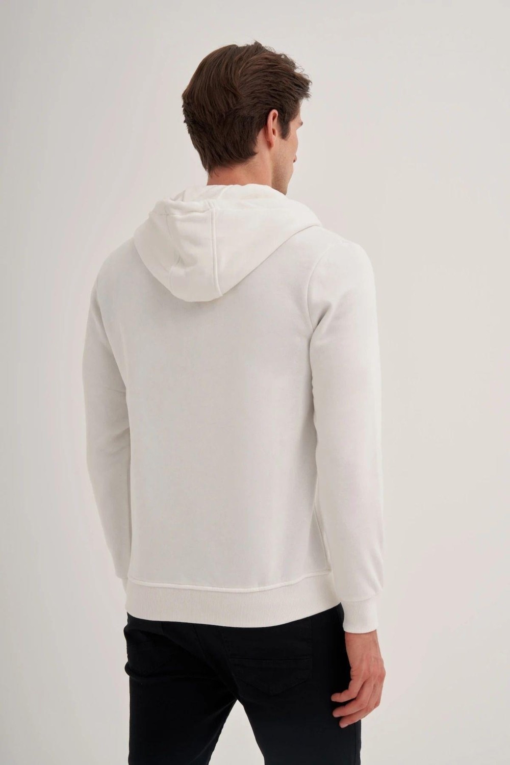 Cazador Erkek 5617 3 Iplik Sweat Hırka 24KCEEO05617 görsel 3