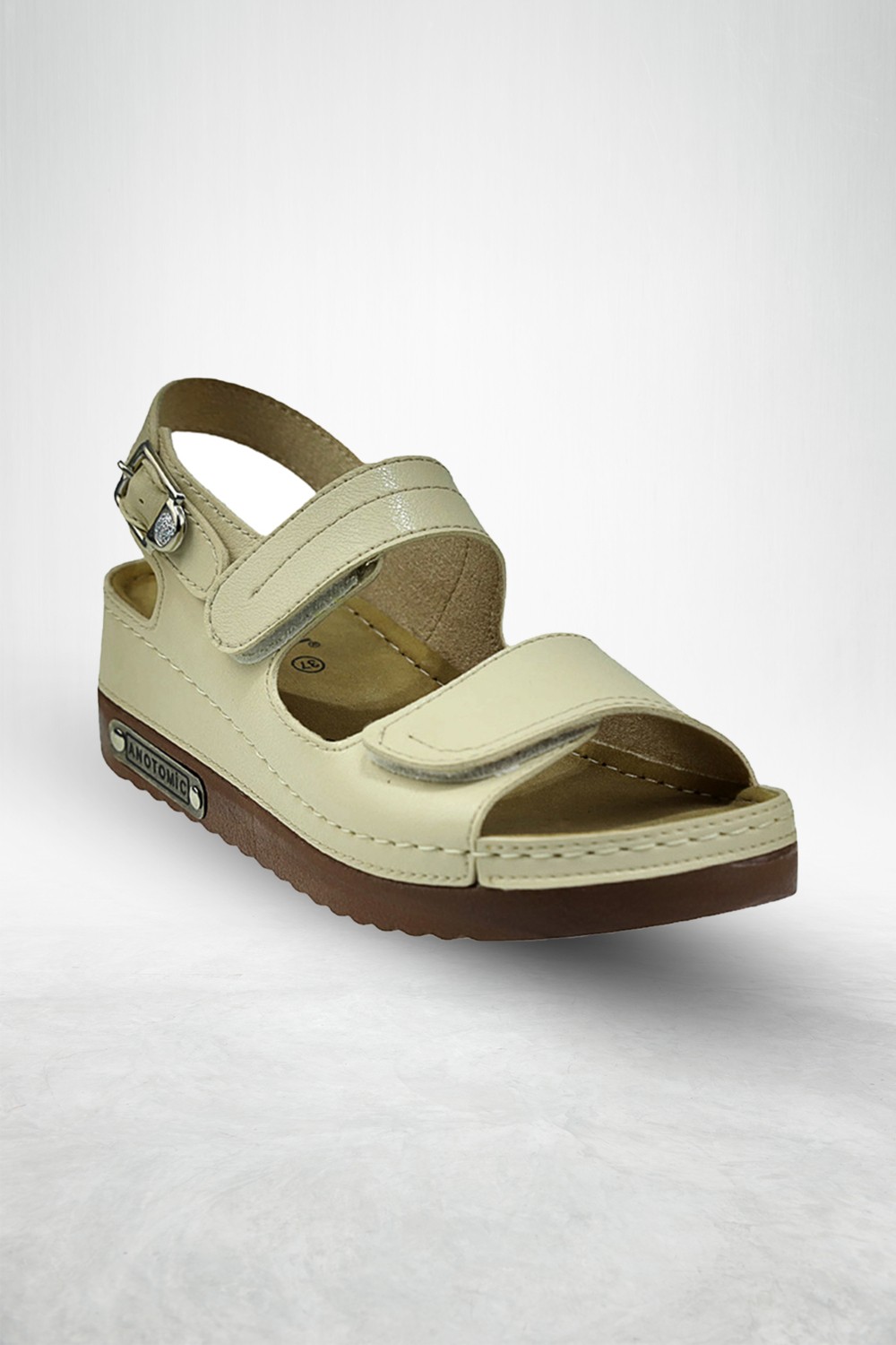 Neon Shoes Arini Günlük Çift Cırt Cırtlı Anatomik Ortopedik Taban Kadın Outdoor Yürüyüş Sandalet görsel 8