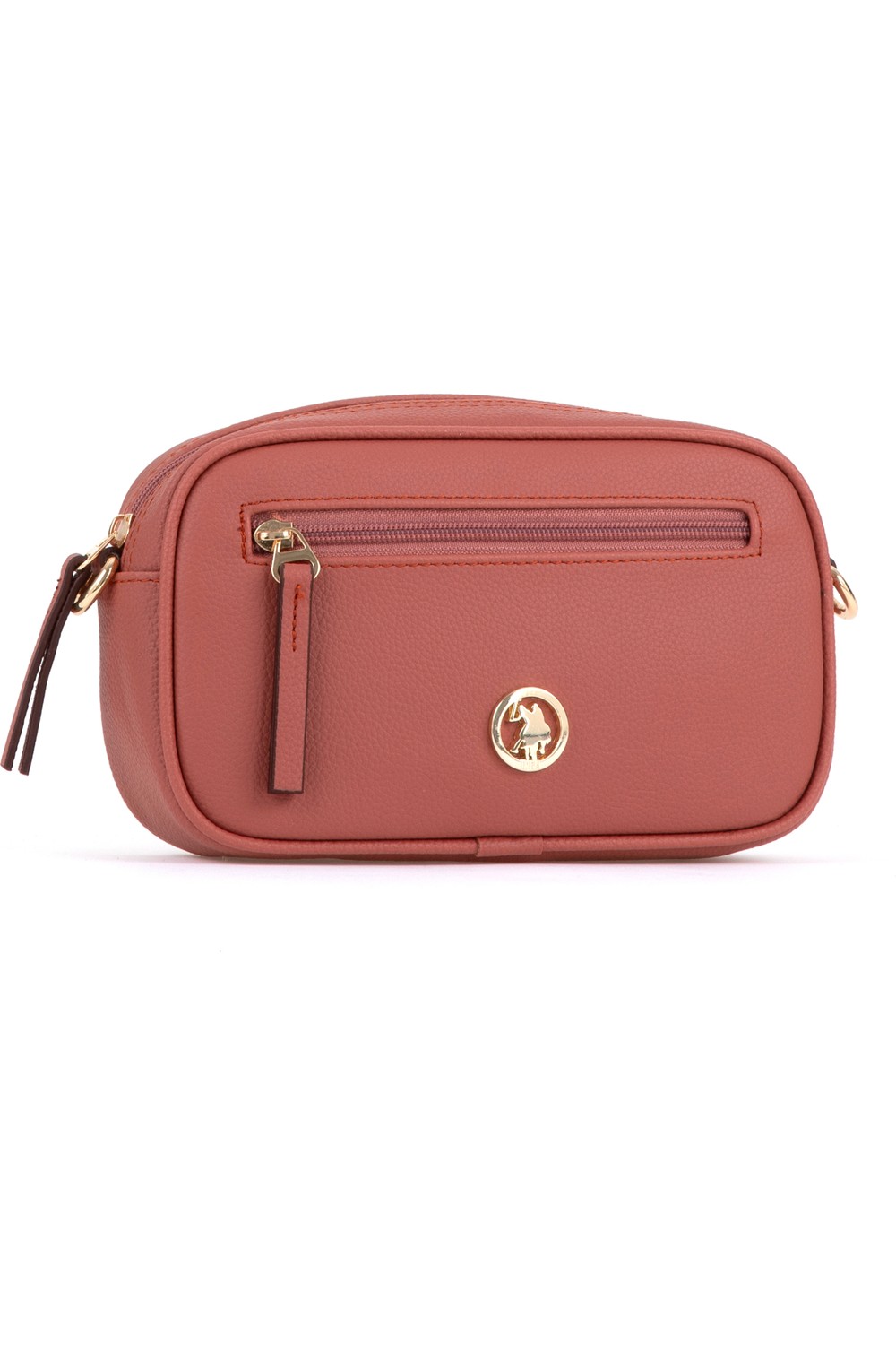 U.S. Polo Assn. Kadın Siyah Çapraz Çanta 50303432-VR046 görsel 4