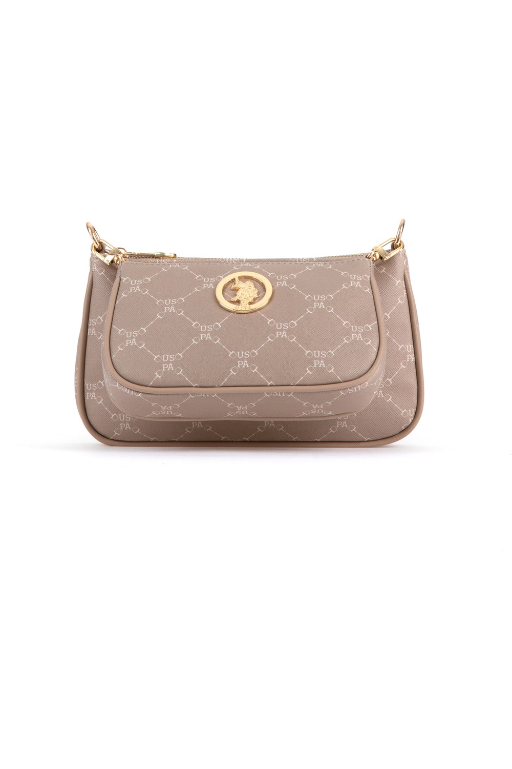 U.S. Polo Assn. Kadın Siyah Çapraz Çanta 50300294-VR046 görsel 3