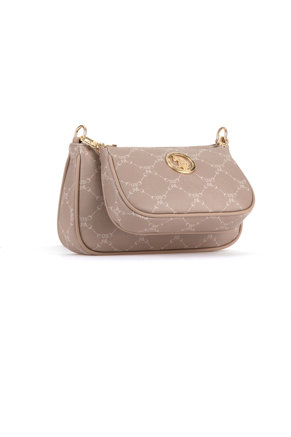 U.S. Polo Assn. Kadın Siyah Çapraz Çanta 50300294-VR046 görsel 4
