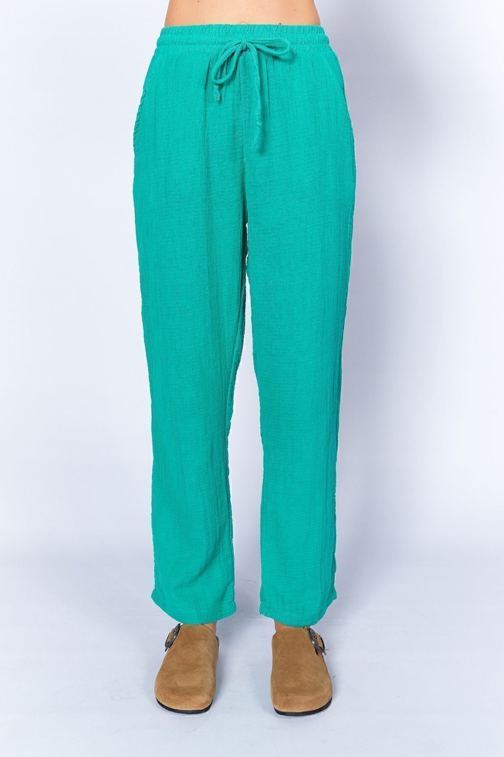 Edition Oranj Rahat Kesim Müslin Pantolon| EDI100667011-7011 görsel 4