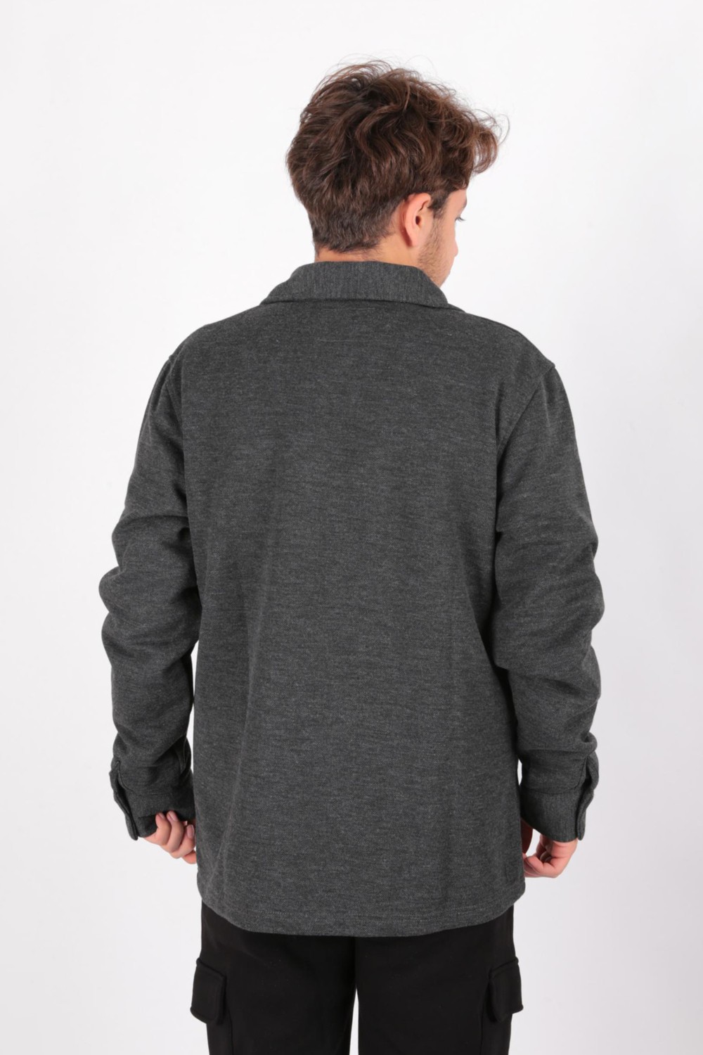 Cazador 5098 Erkek Sweatshirt Hırka görsel 4