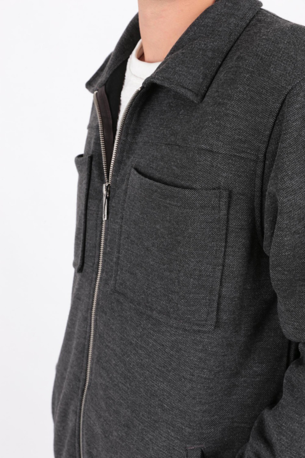 Cazador 5098 Erkek Sweatshirt Hırka görsel 5