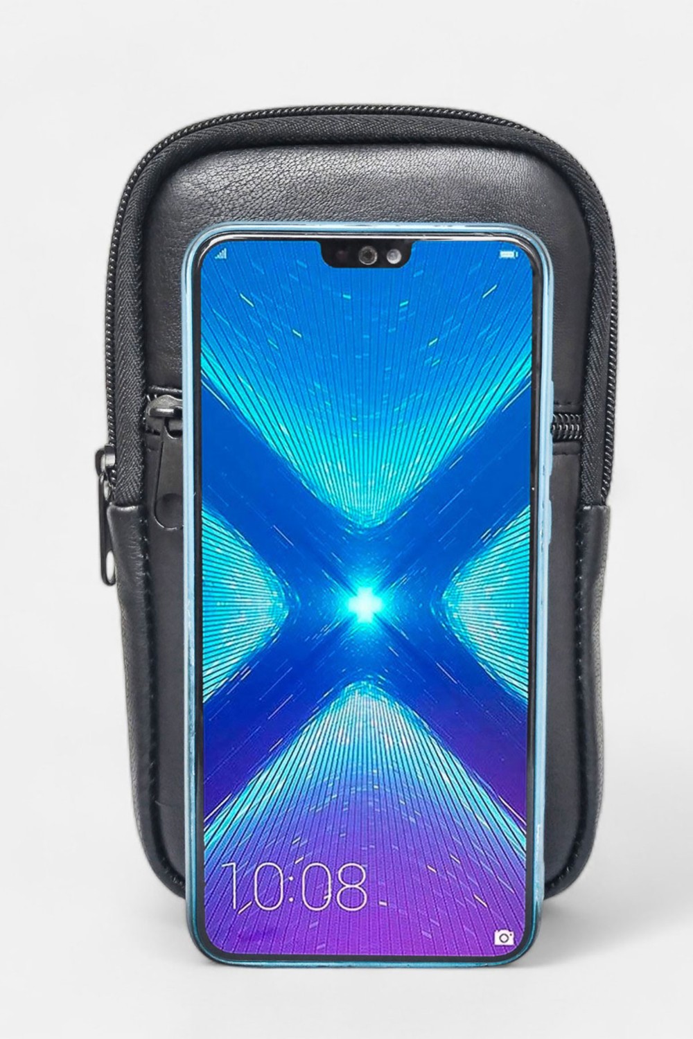 Lederax Hakiki Deri Kemere Takılan Büyük Boy Telefon Kılıfı LD482 görsel 7