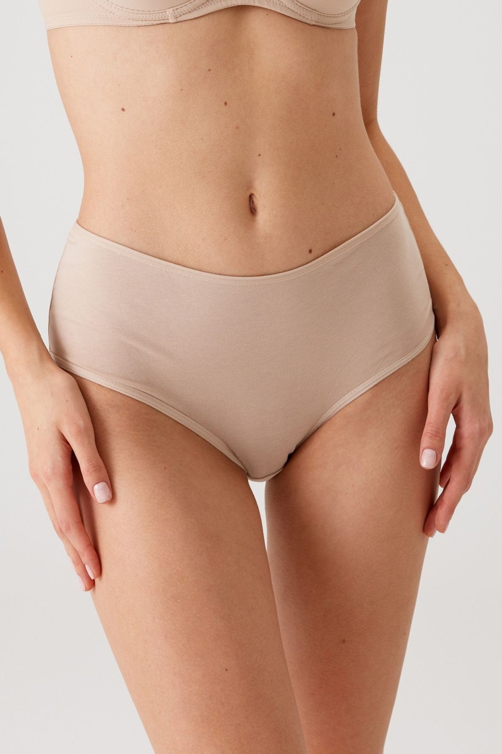 Pierre Cardin 3'lü Ekonomik Paket 2953 Maxi Cut Pamuklu Basic Külot görsel 5