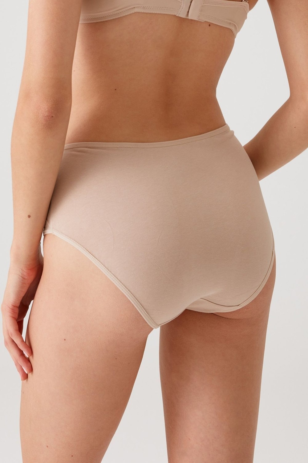 Pierre Cardin 3'lü Ekonomik Paket 2953 Maxi Cut Pamuklu Basic Külot görsel 7