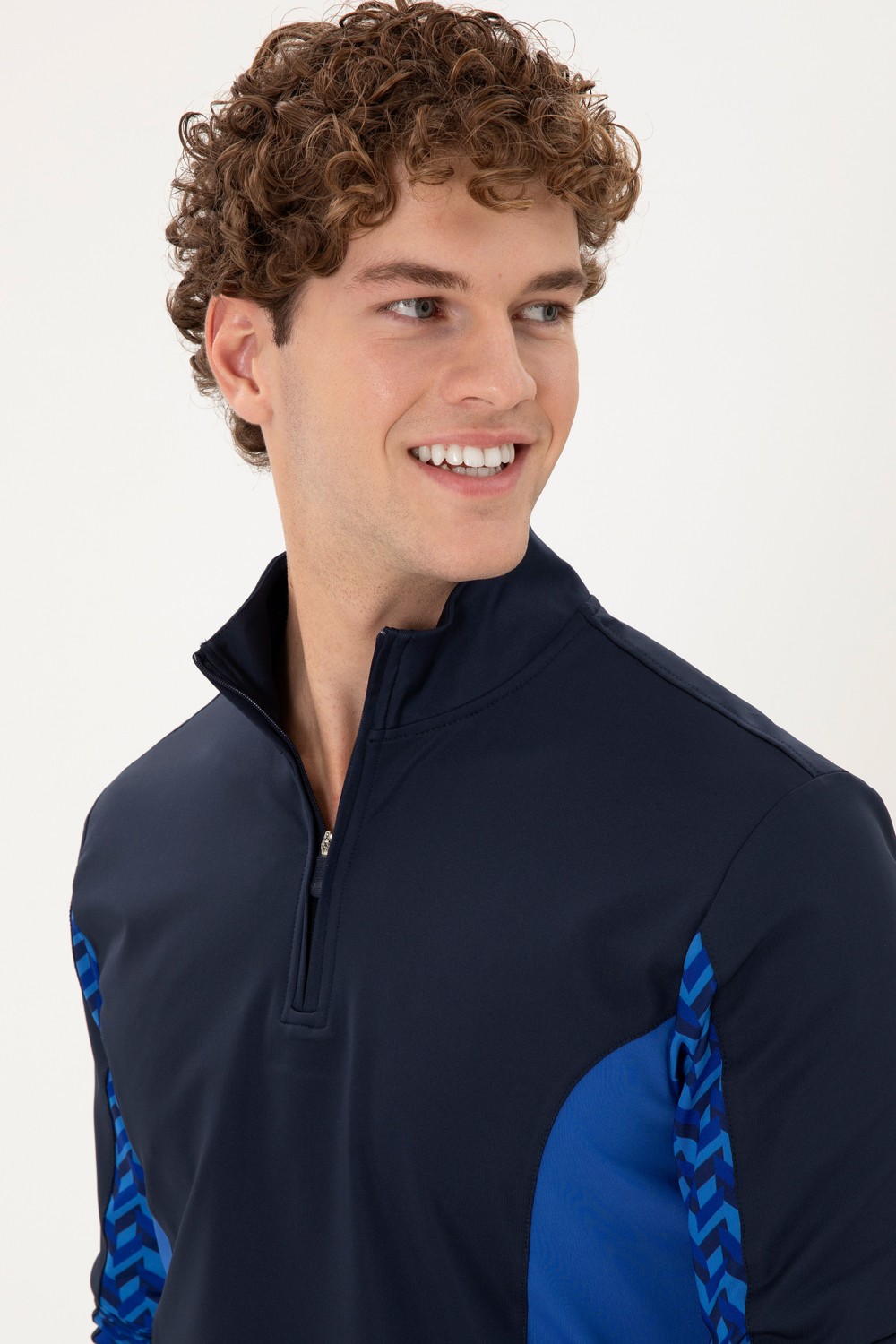 U.S. Polo Assn. Erkek Lacivert Sweatshirt 50290613-VR033 görsel 2