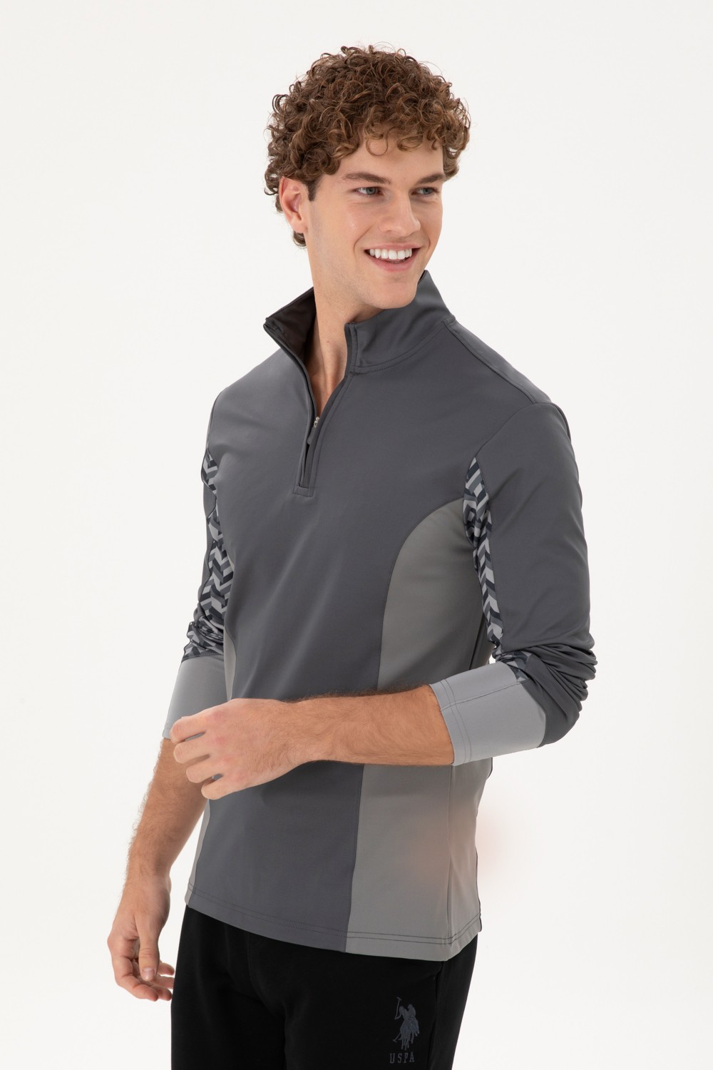 U.S. Polo Assn. Erkek Lacivert Sweatshirt 50290613-VR033