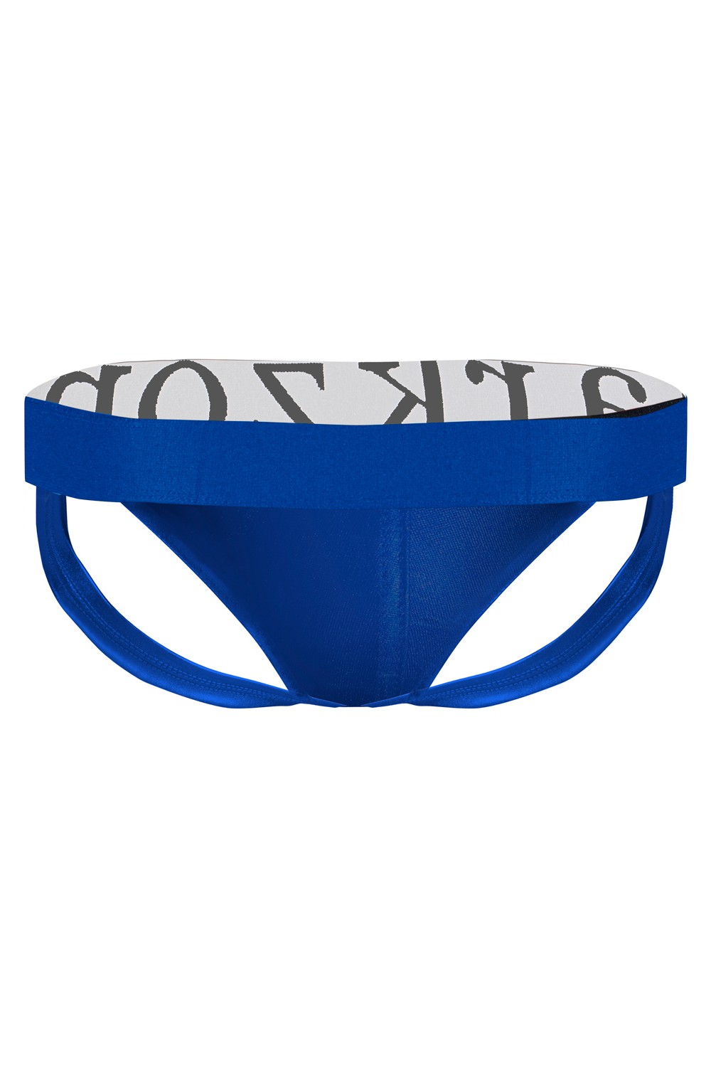 Darkzone Erkek Deri Arkası Açık Jockstrap görsel 4
