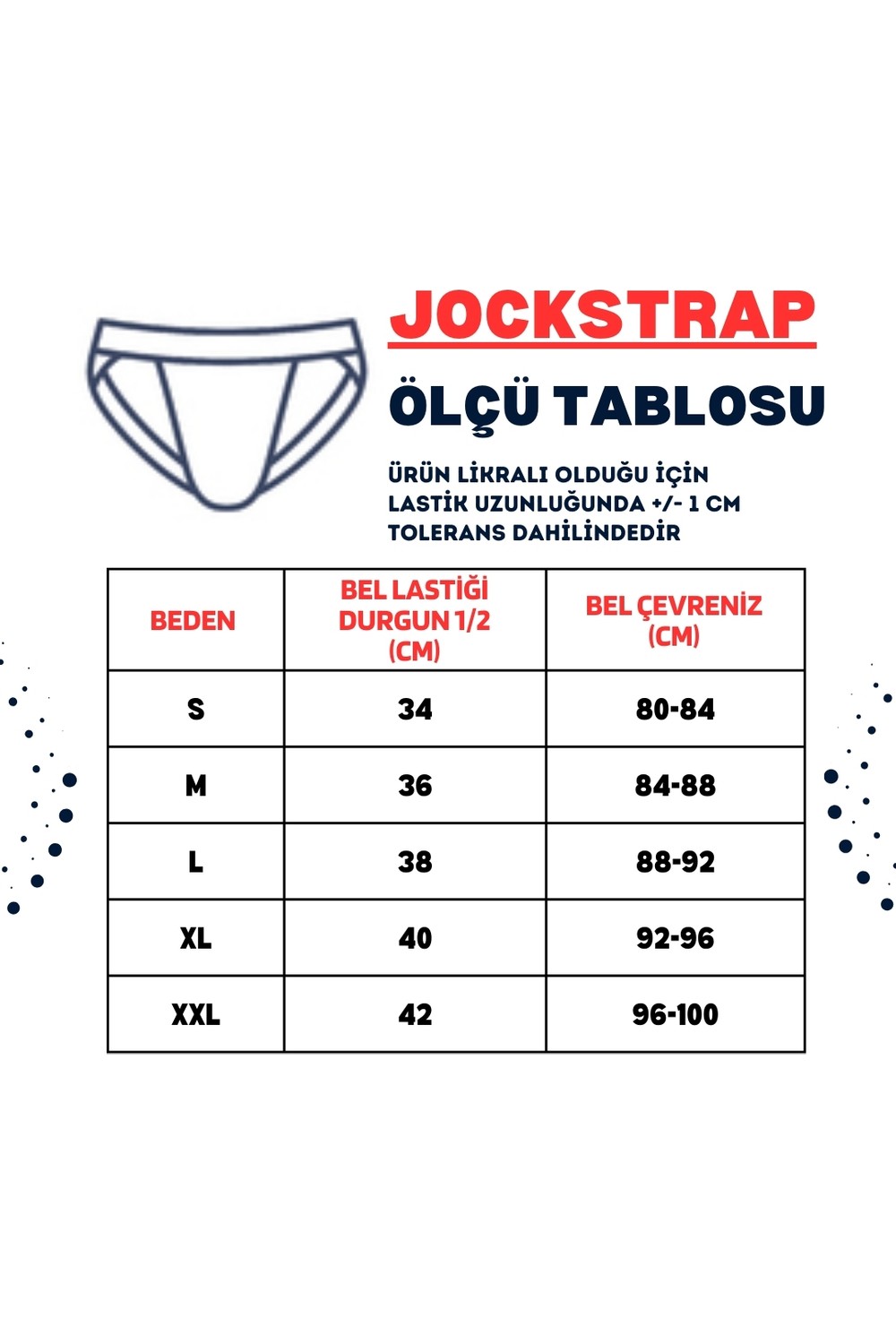 Darkzone Erkek Deri Arkası Açık Jockstrap görsel 5