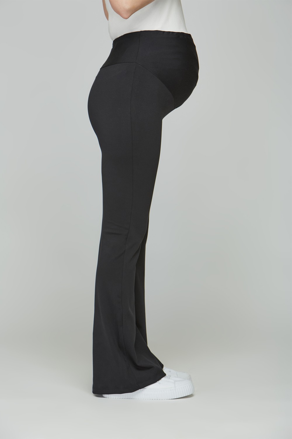 Motherway Hamile Flare Paca Pantolon görsel 3