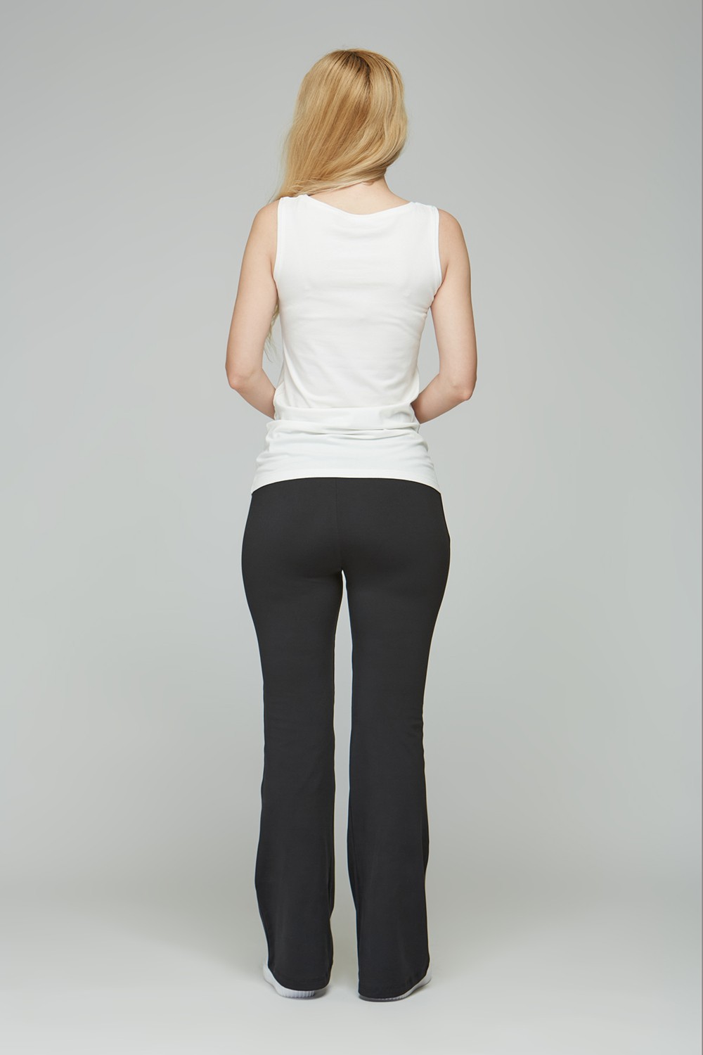 Motherway Hamile Flare Paca Pantolon görsel 4
