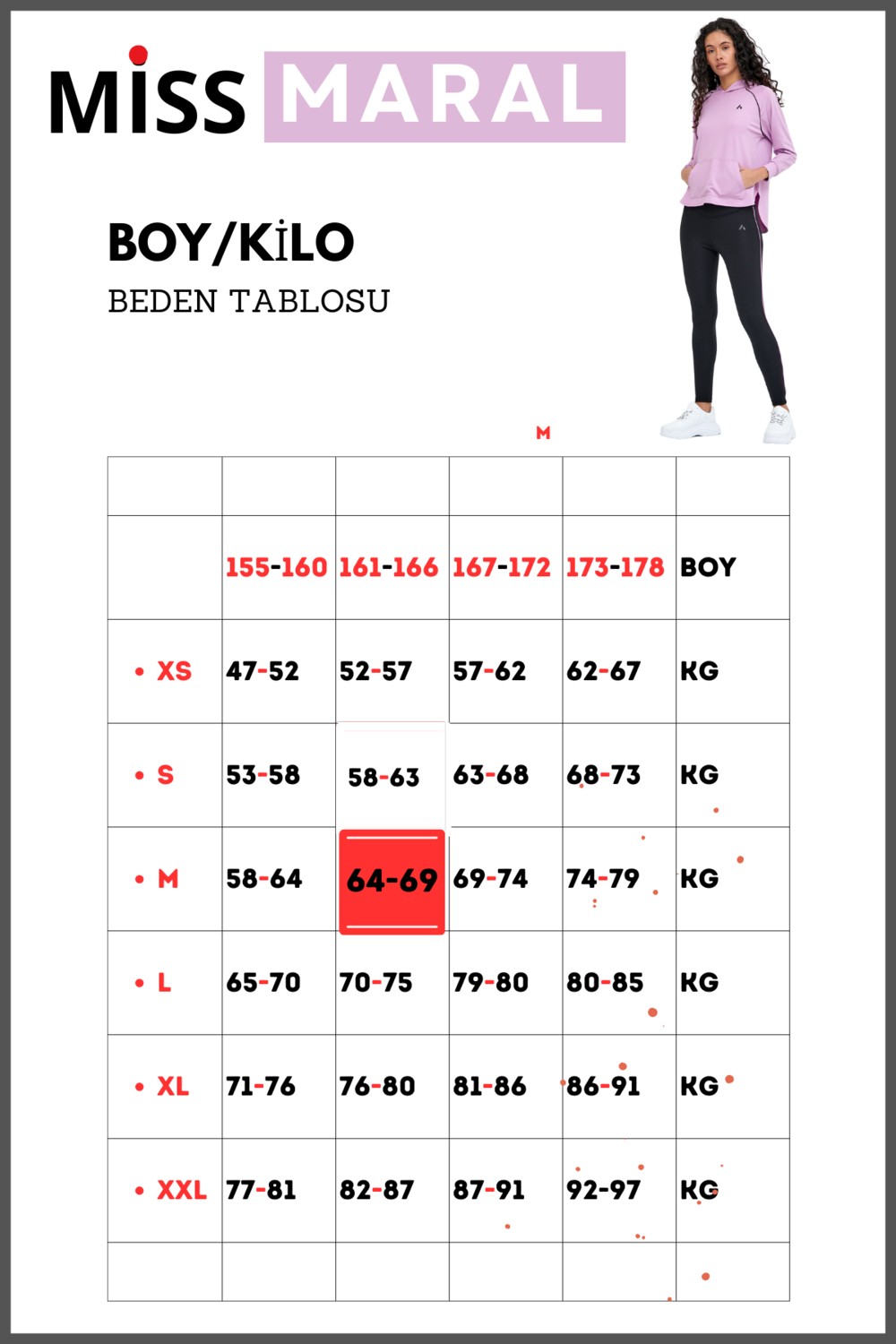 Miss Maral Kadın Eşofman Takım Lila /siyah Spor Tunik & Toparlayıcı Tayt Dalgıç Kumaş Sports And Casual 13060 görsel 5