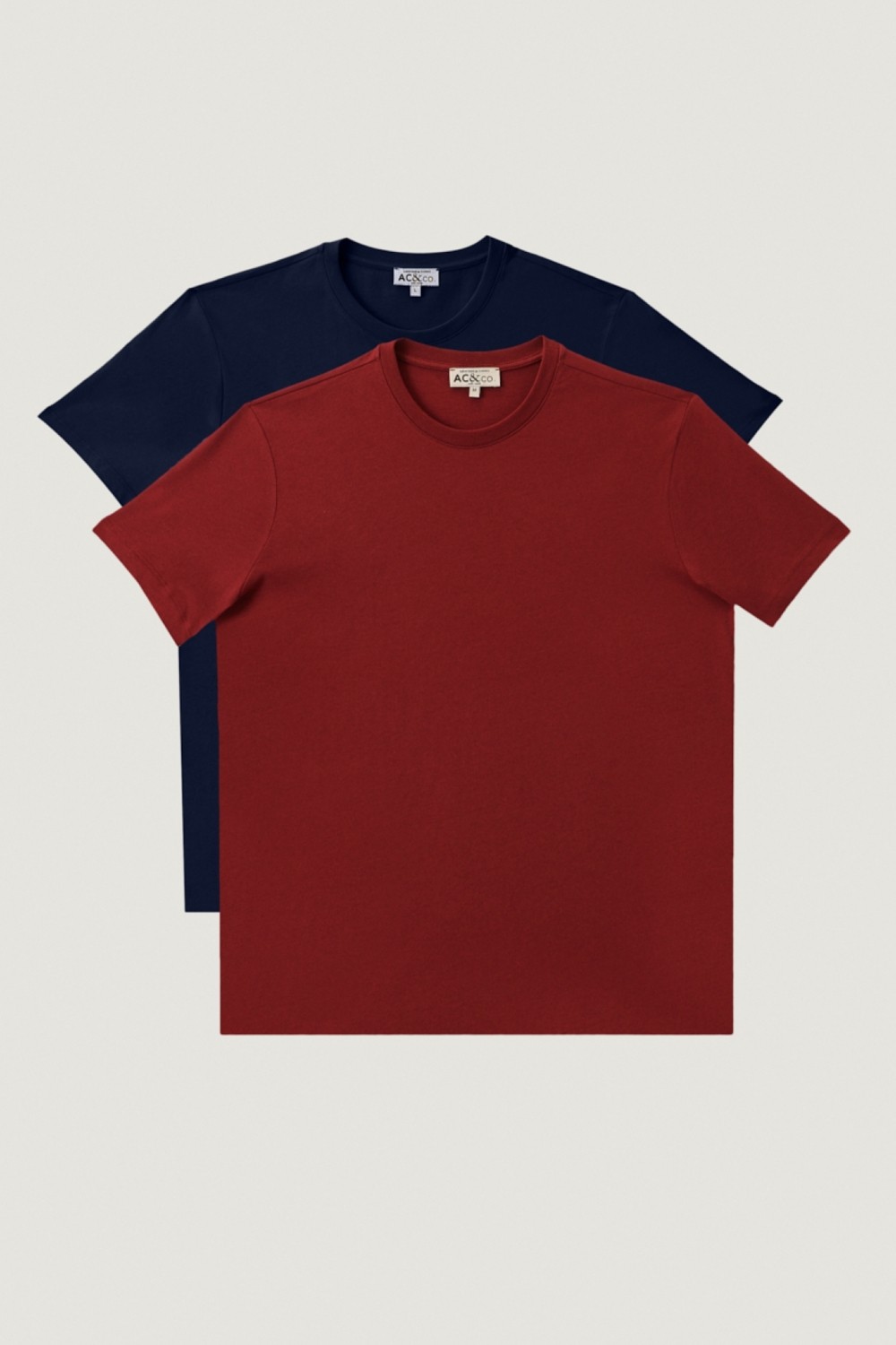Altınyıldız Classics Erkek Siyah-Siyah Slim Fit Bisiklet Yaka 2'li Düz Tişört Paketi